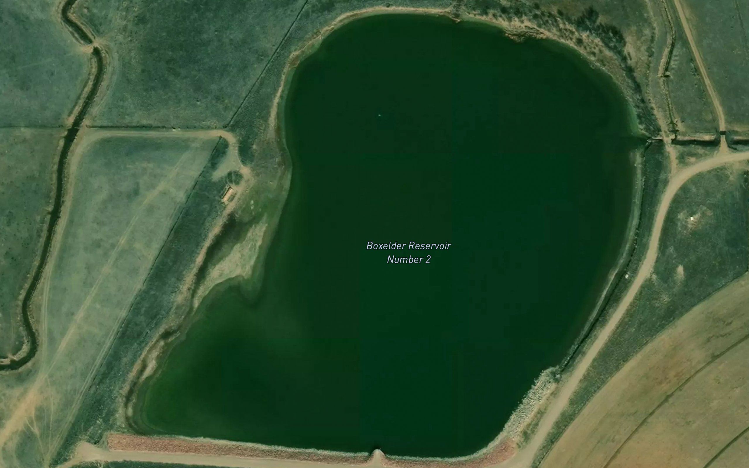 Boxelder Reservoir Number 2