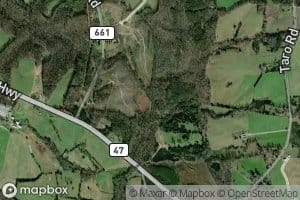 West Branch Wards Fork Creek