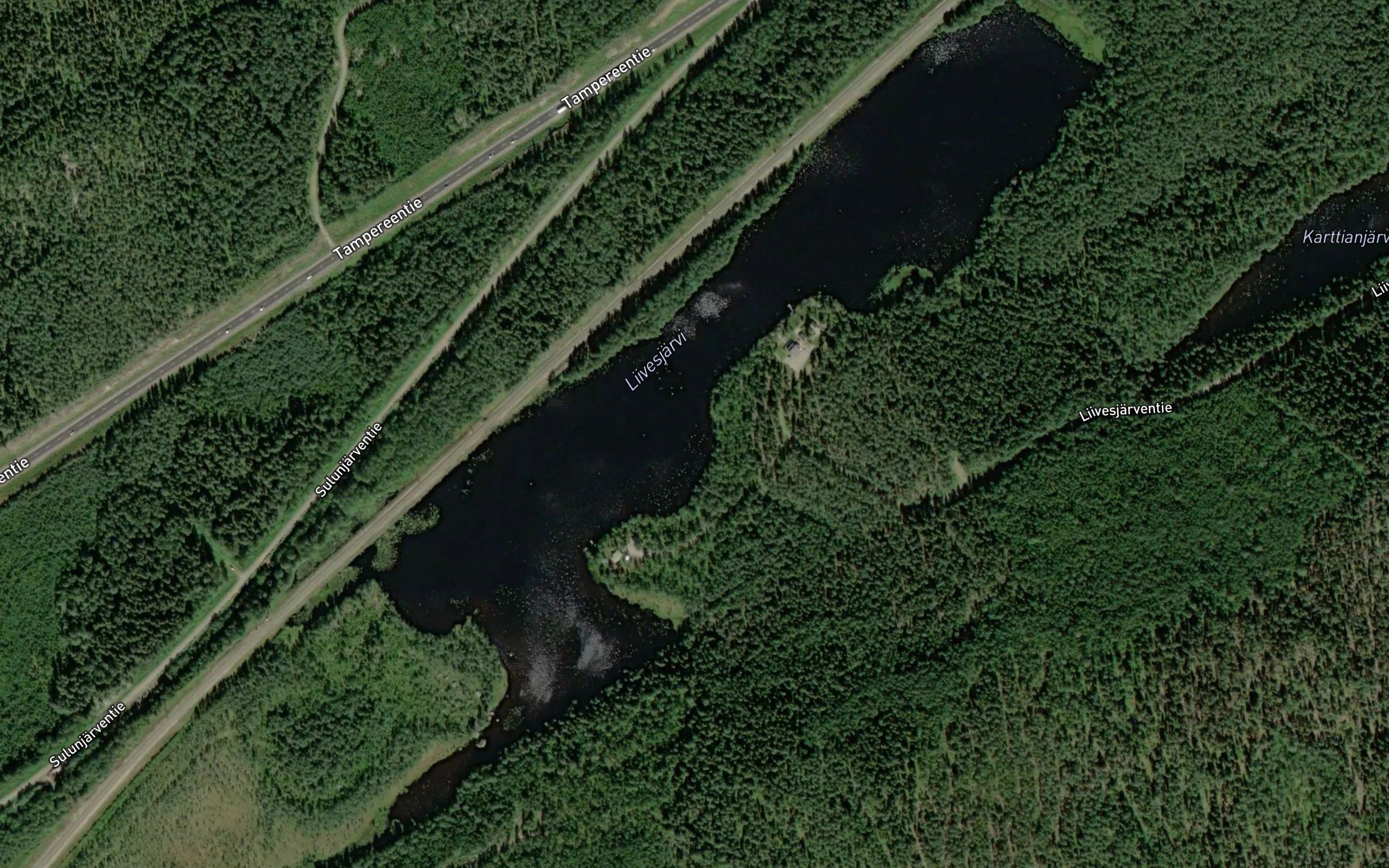 Liivesjarvi