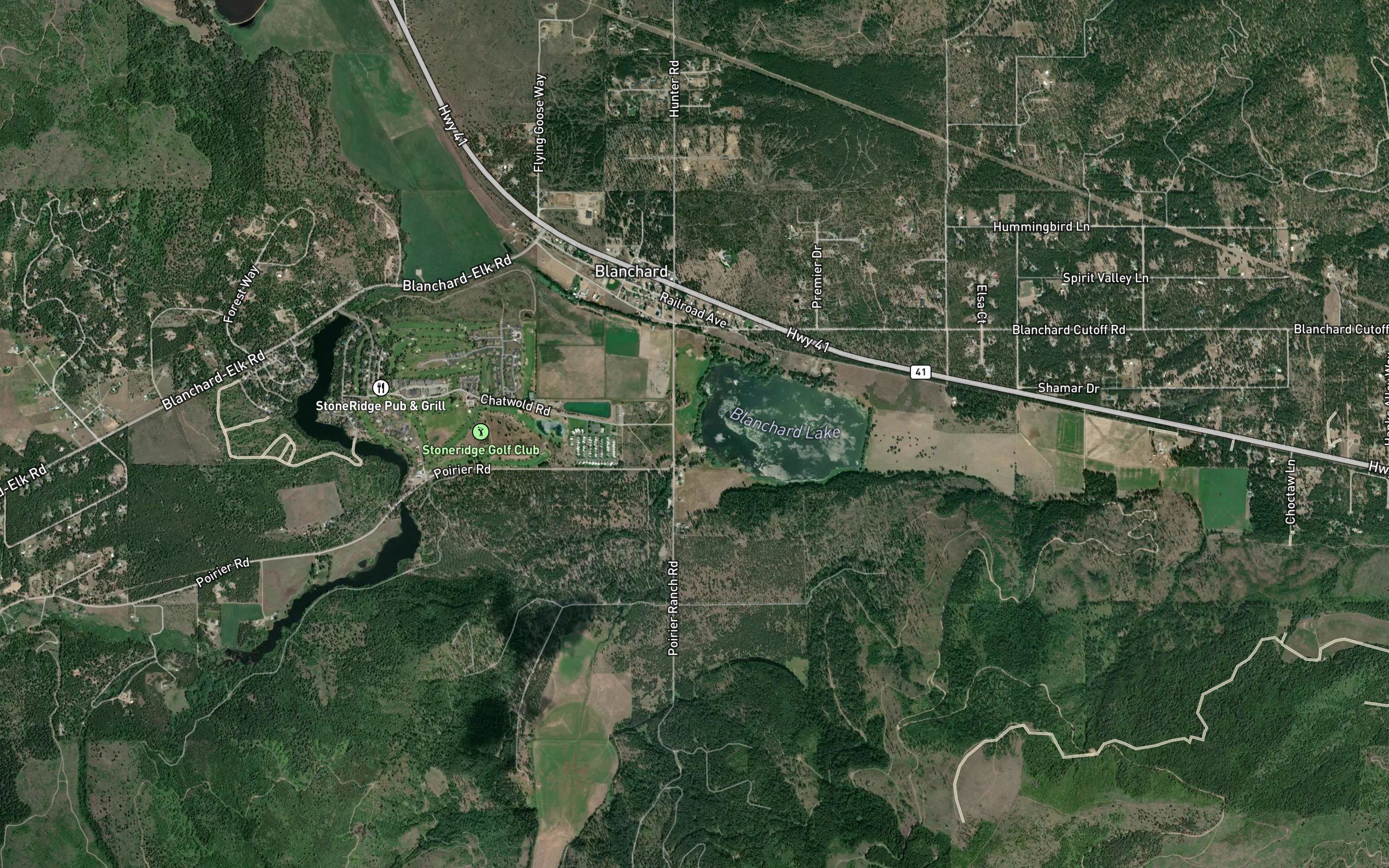 Poirier Creek