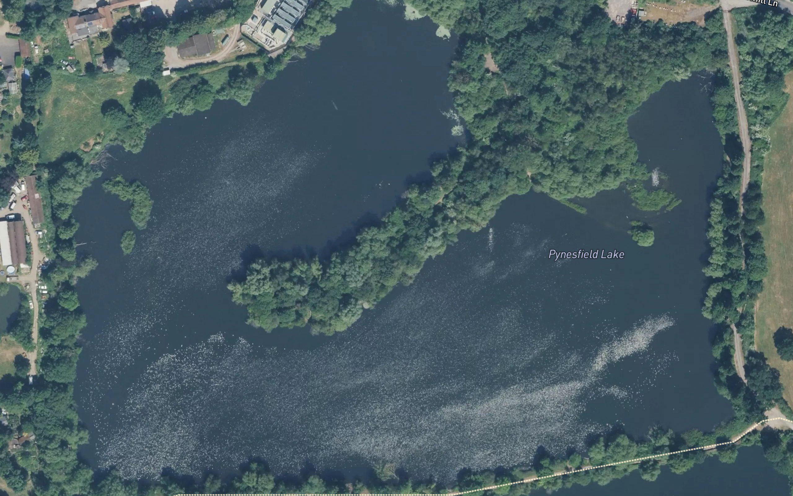 Pynesfield Lake
