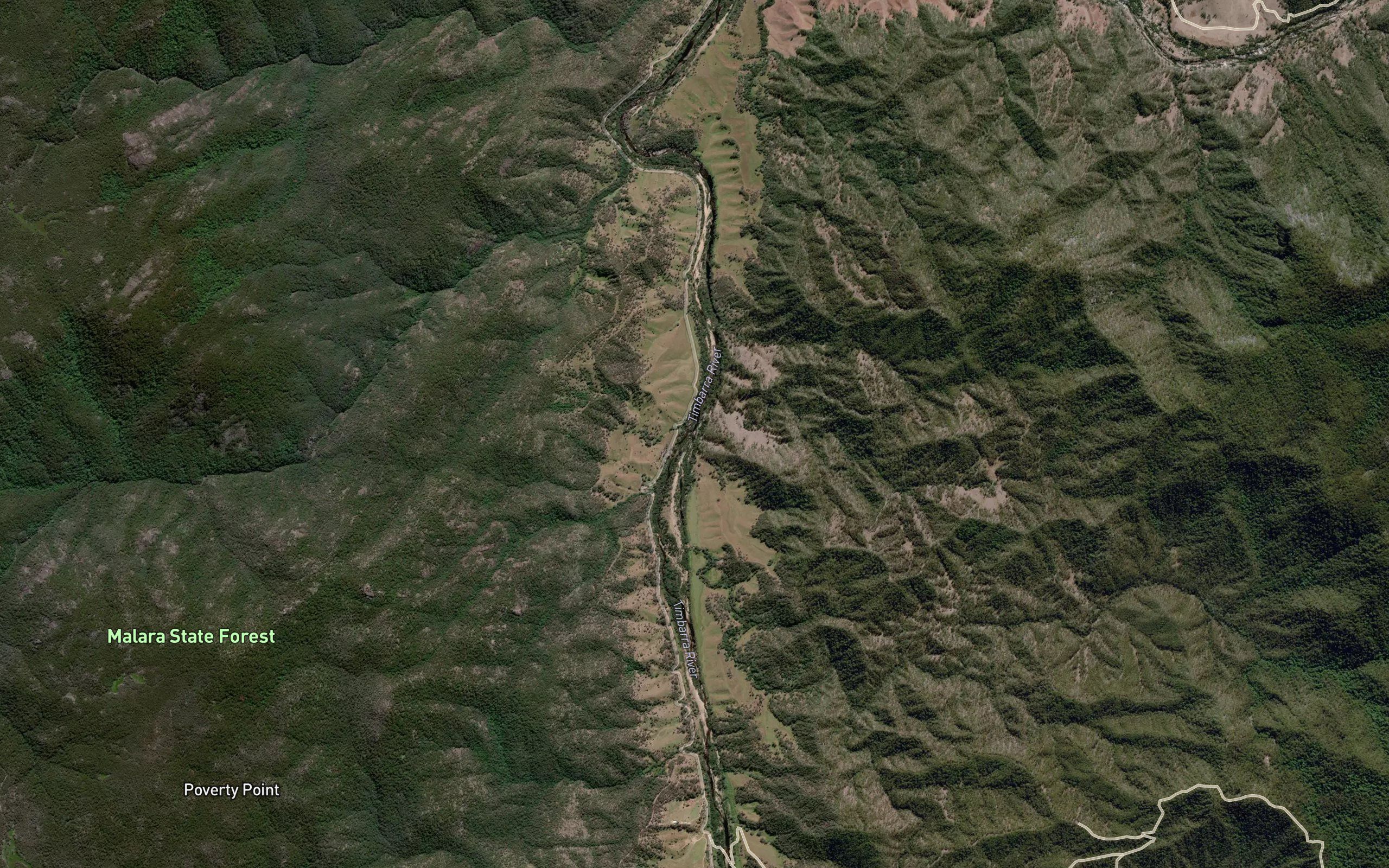Nicholsons Creek