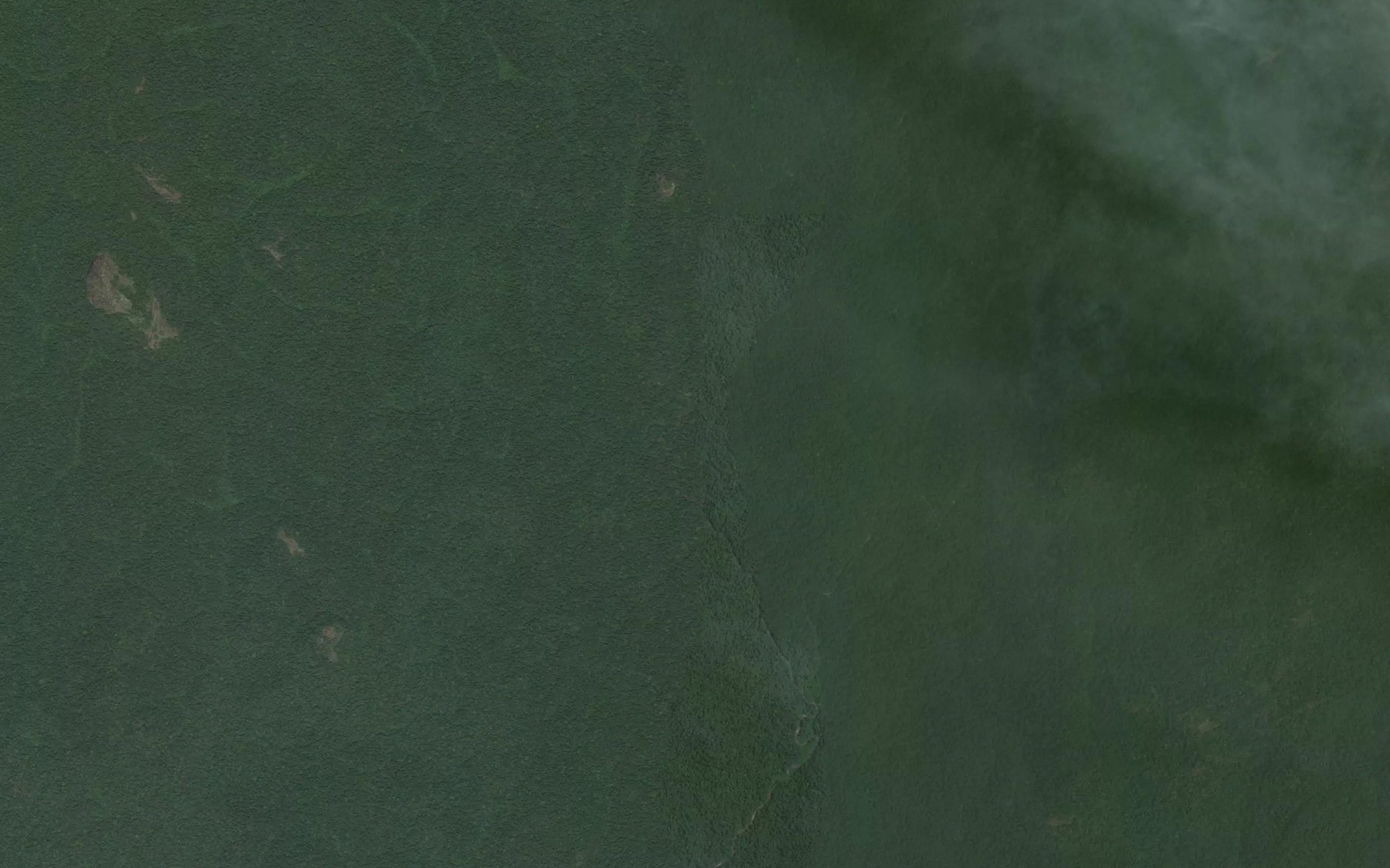 Satellite map of the Aba