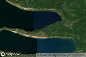 Sherman Mine Waste Water Basin