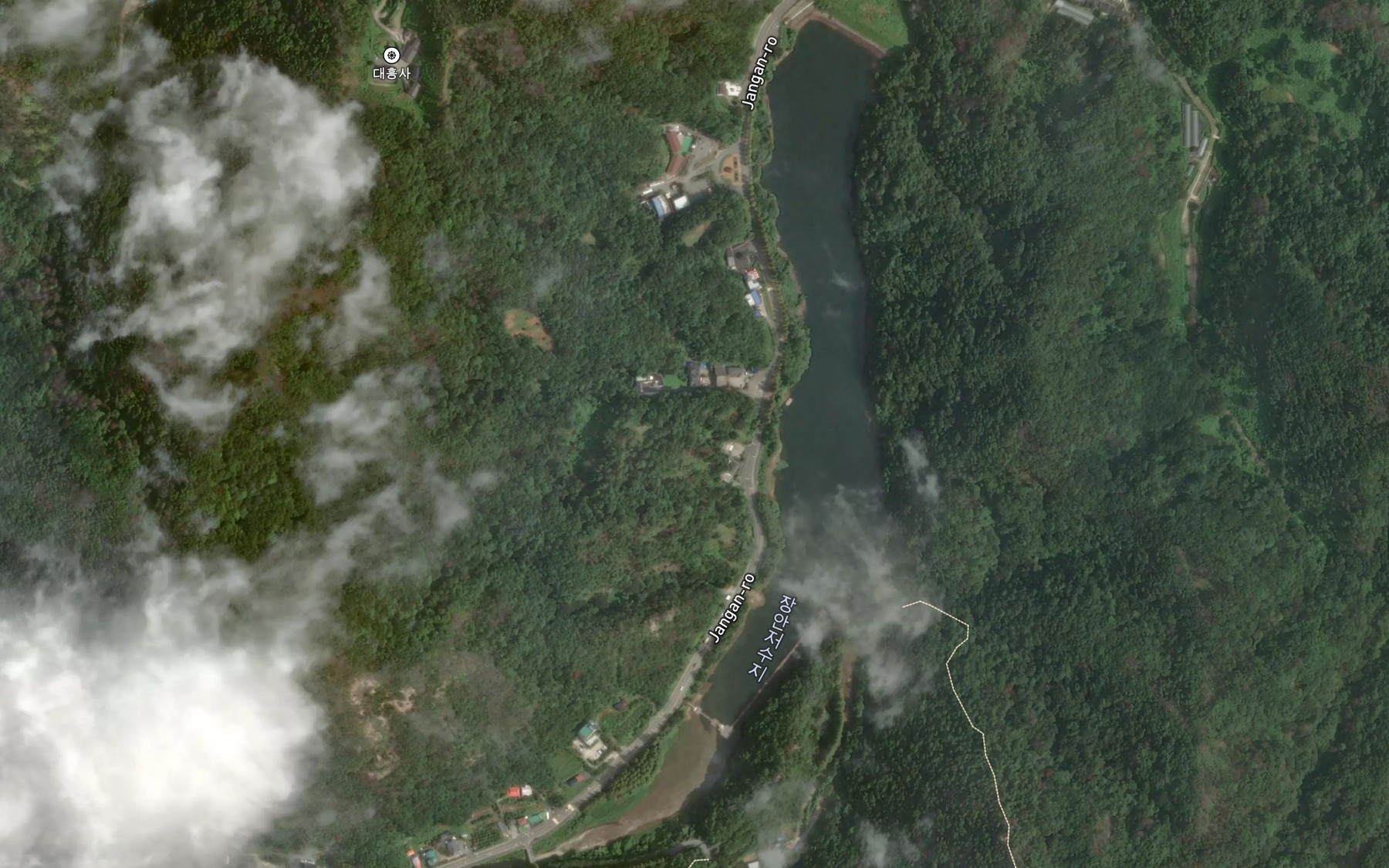 Satellite map of the Yongtaeul-jeosuji