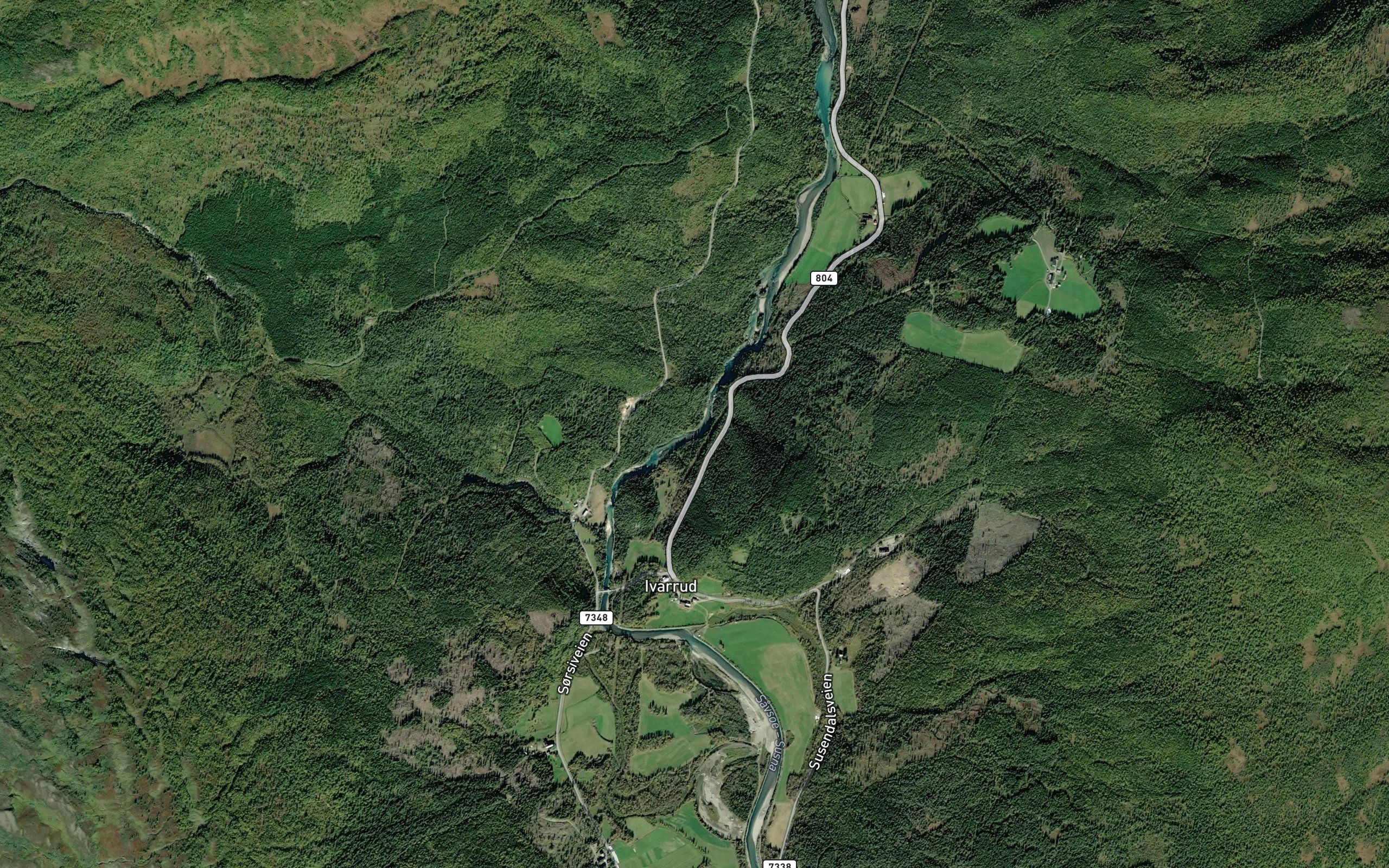 Trangbergforsen