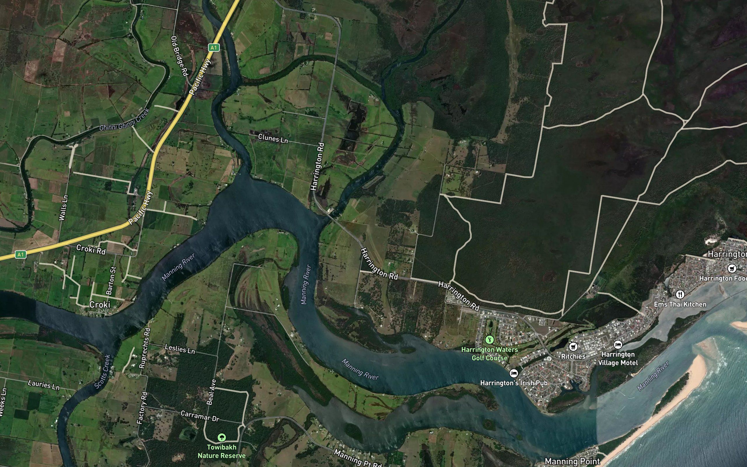 Manning River