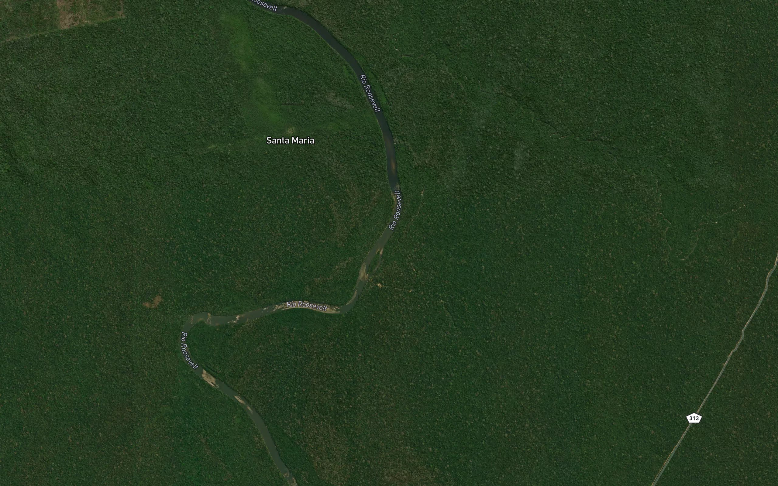 Igarape Oco do Pau