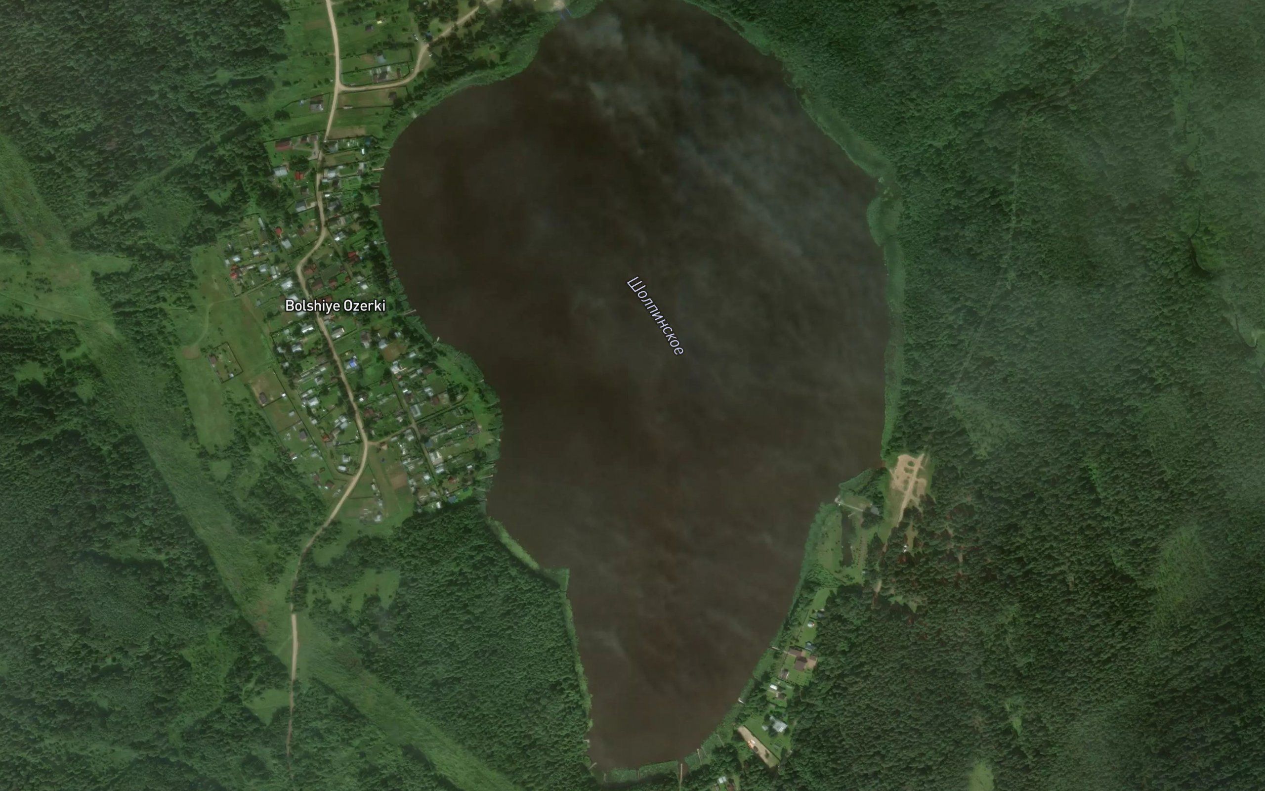 Ozero Sholpinskoye