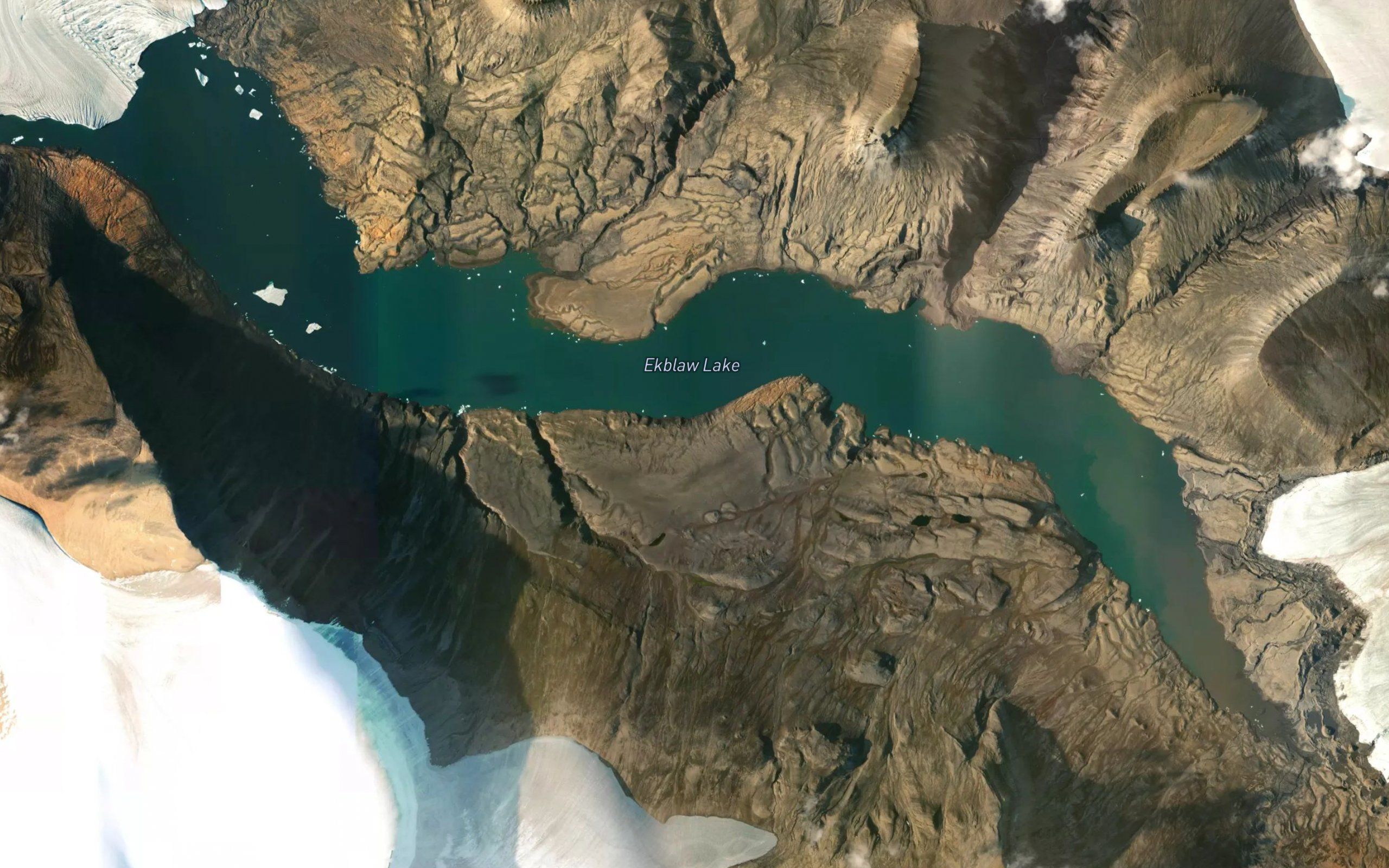 Ekblaw Lake