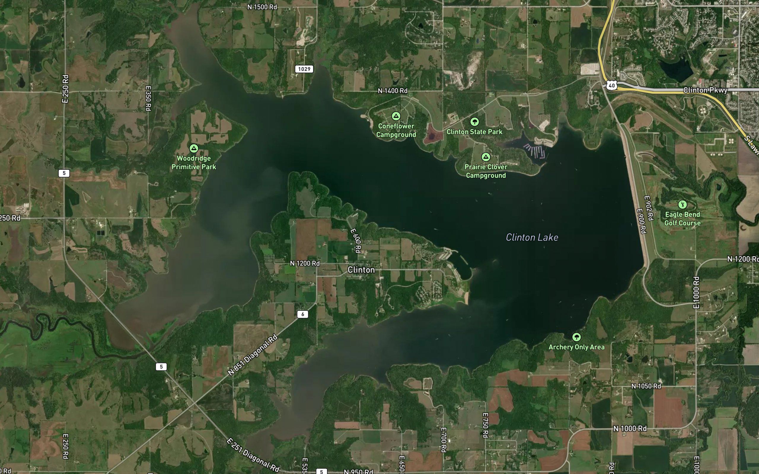 Clinton Lake
