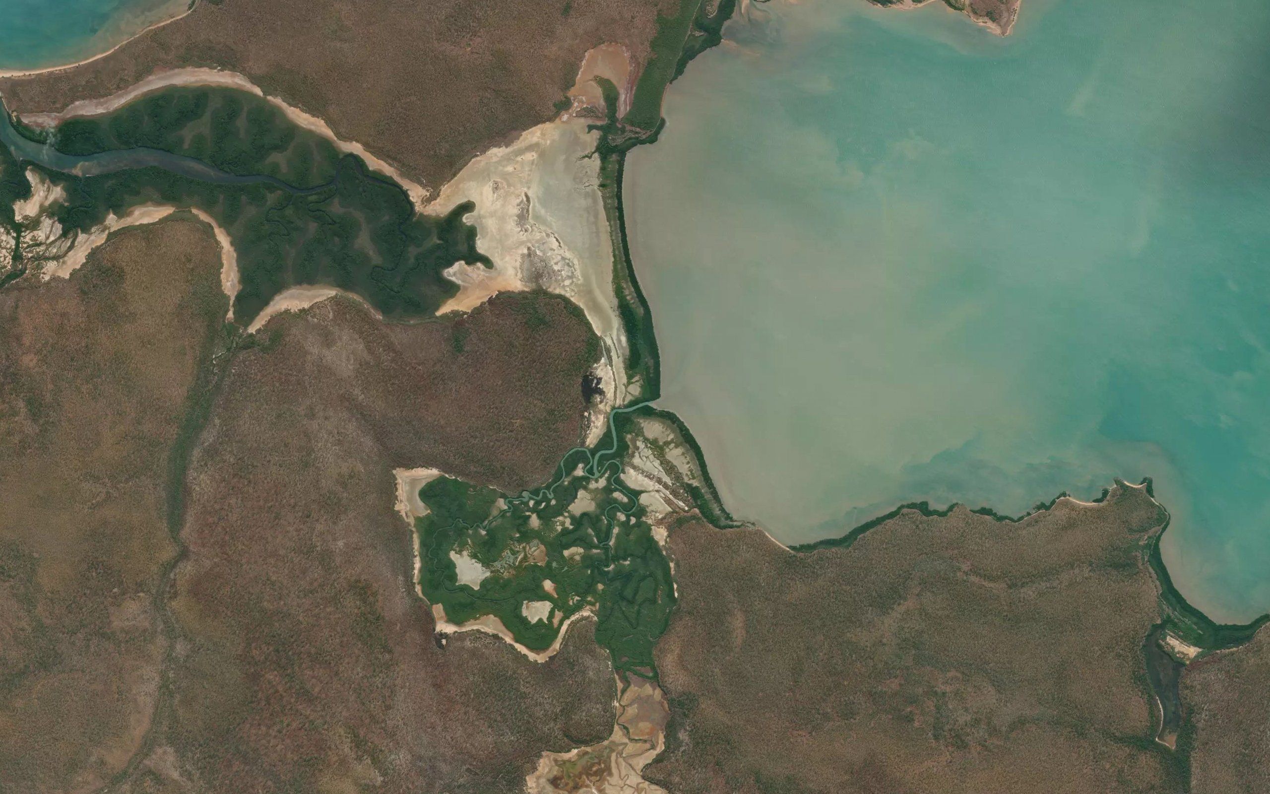 Angarlban Creek