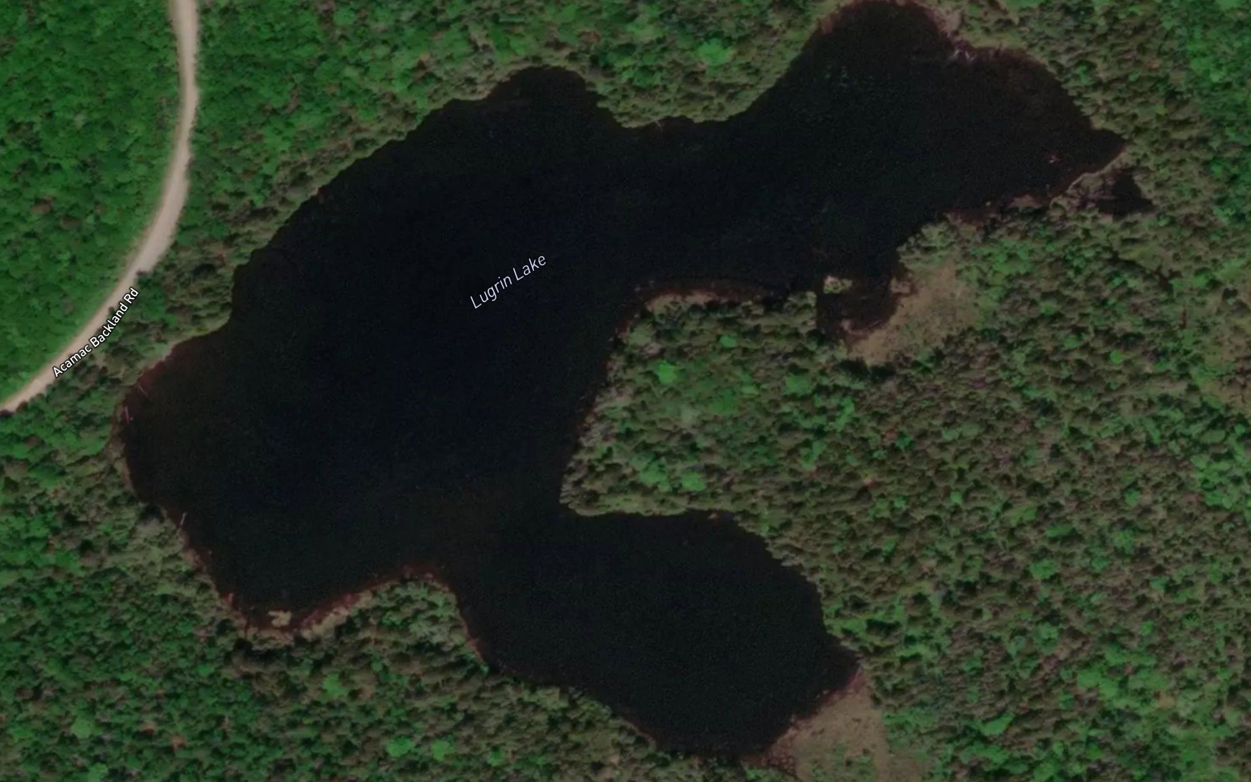 Lugrin Lake