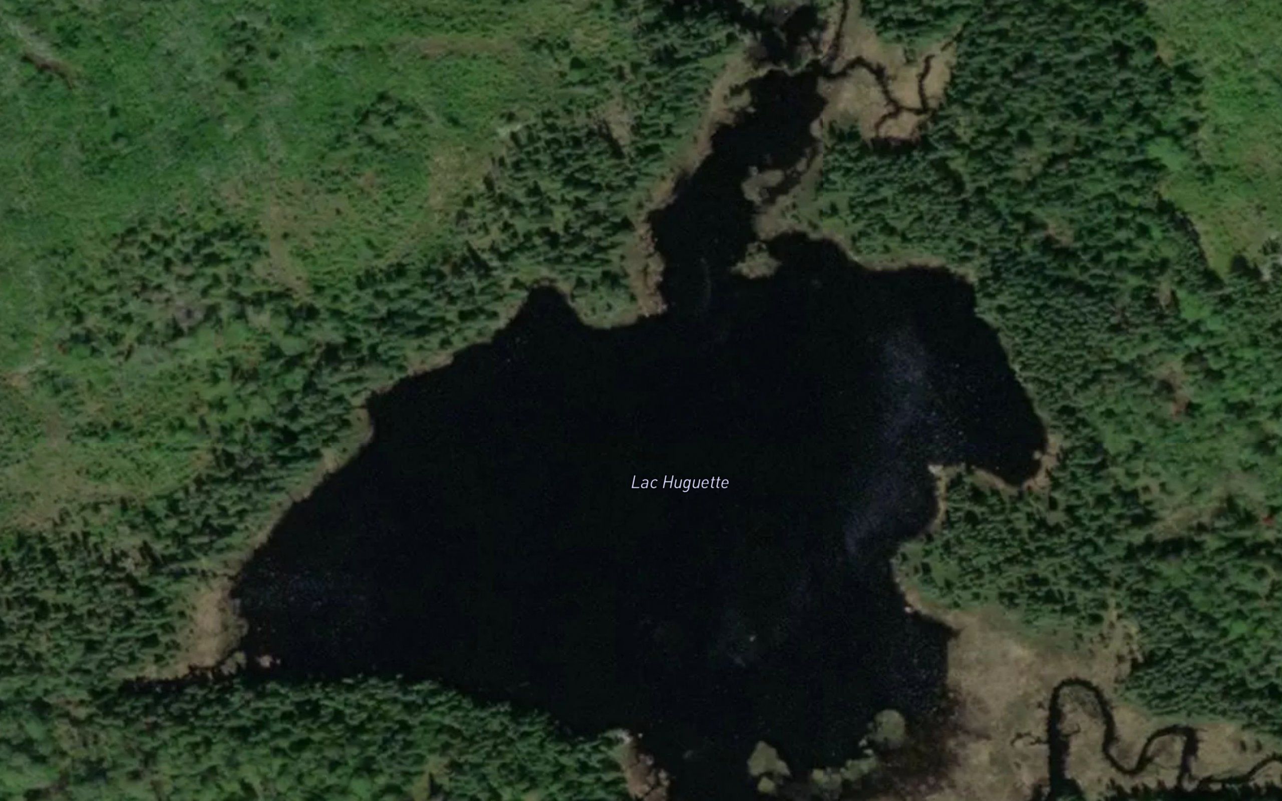 Lac Huguette