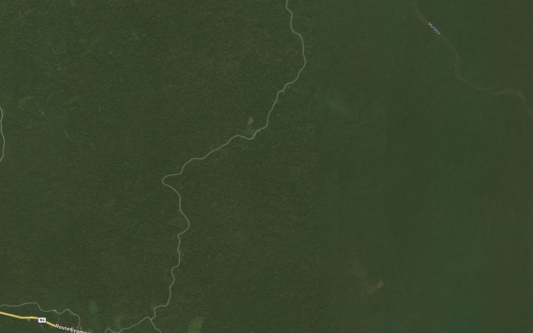 Satellite map of the Atum