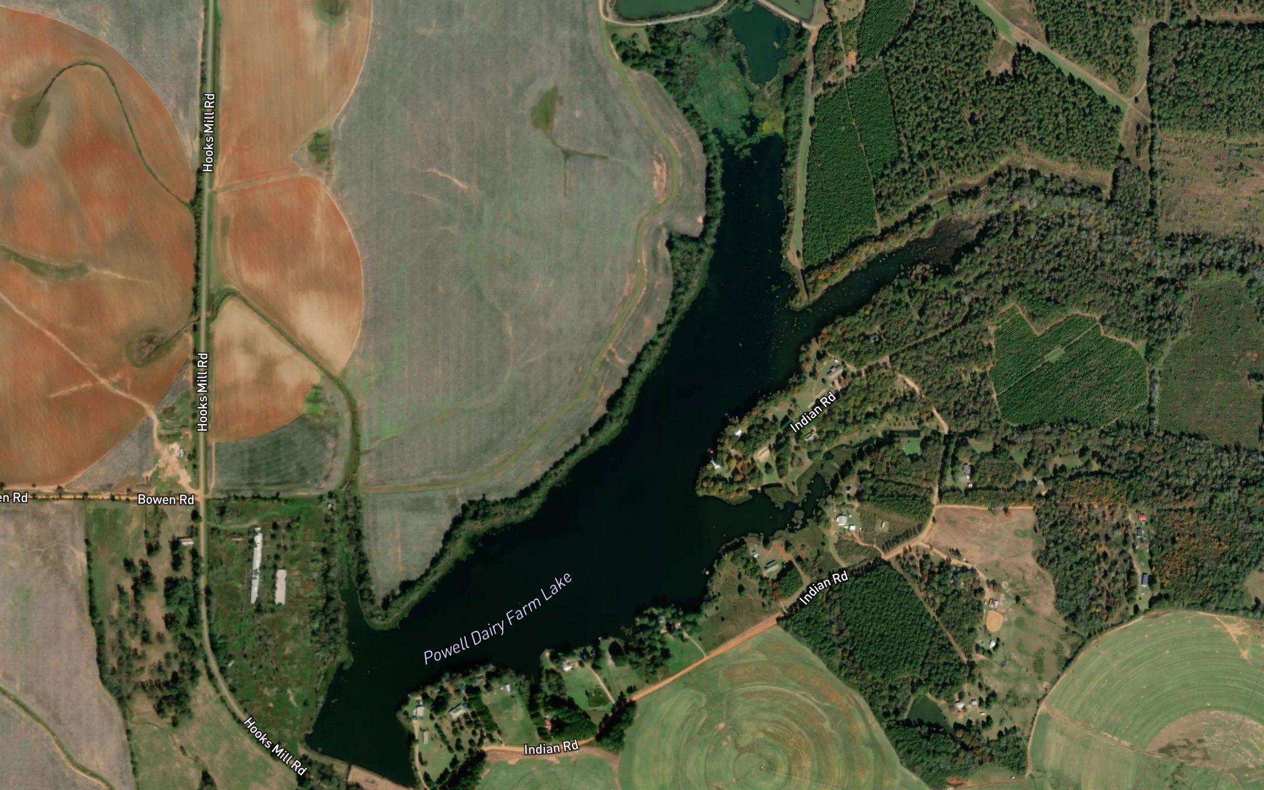 Powell Dairy Farm Lake