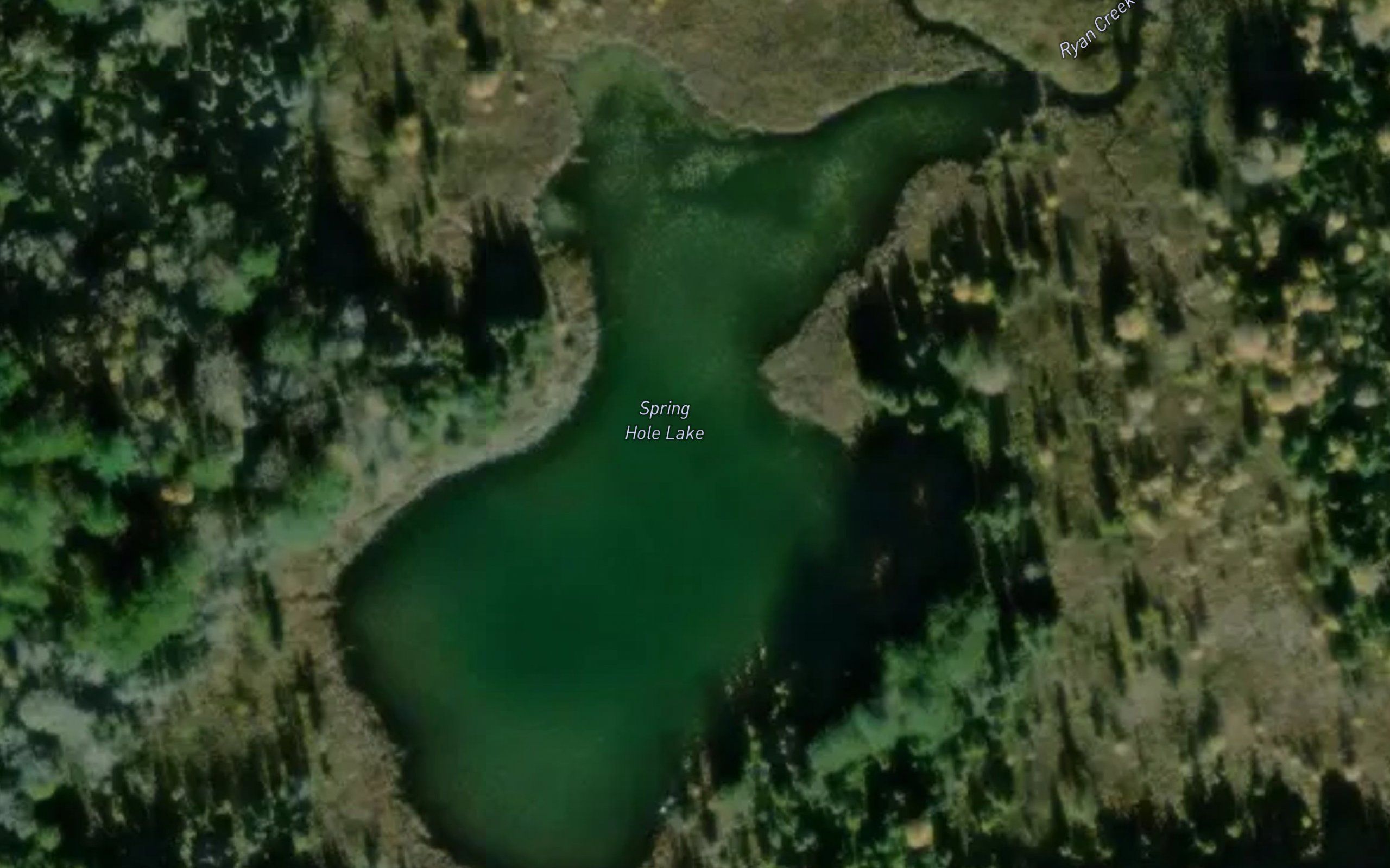 Spring Hole Lake