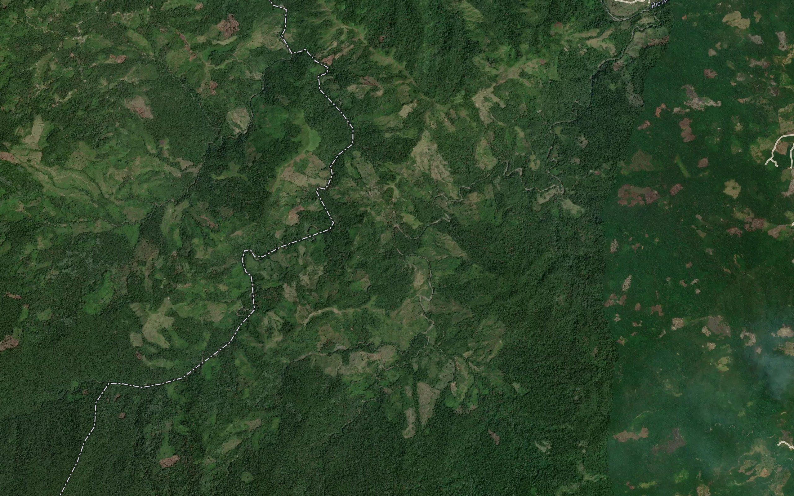 Quebrada Agua Amarilla