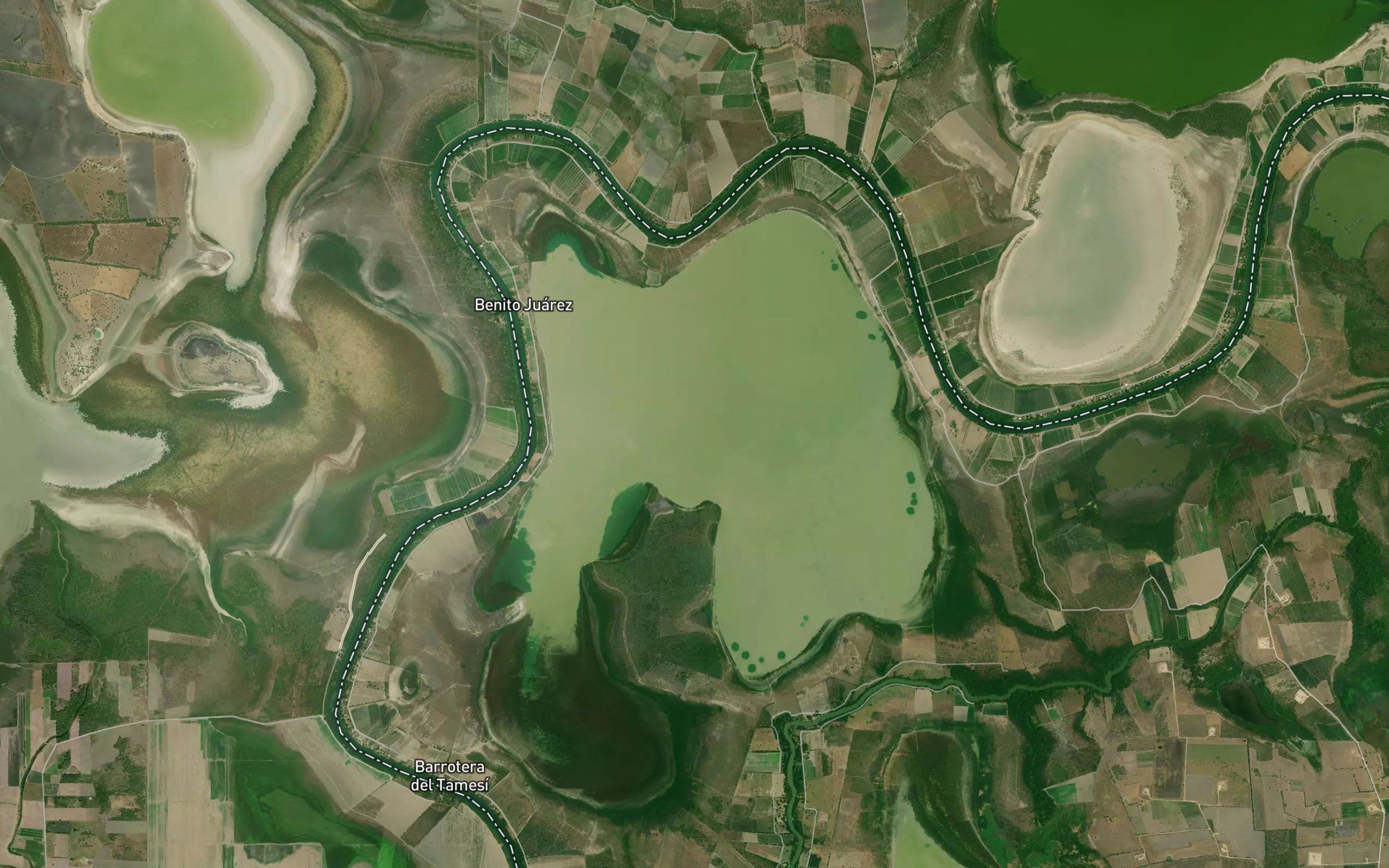 Laguna las Pintas