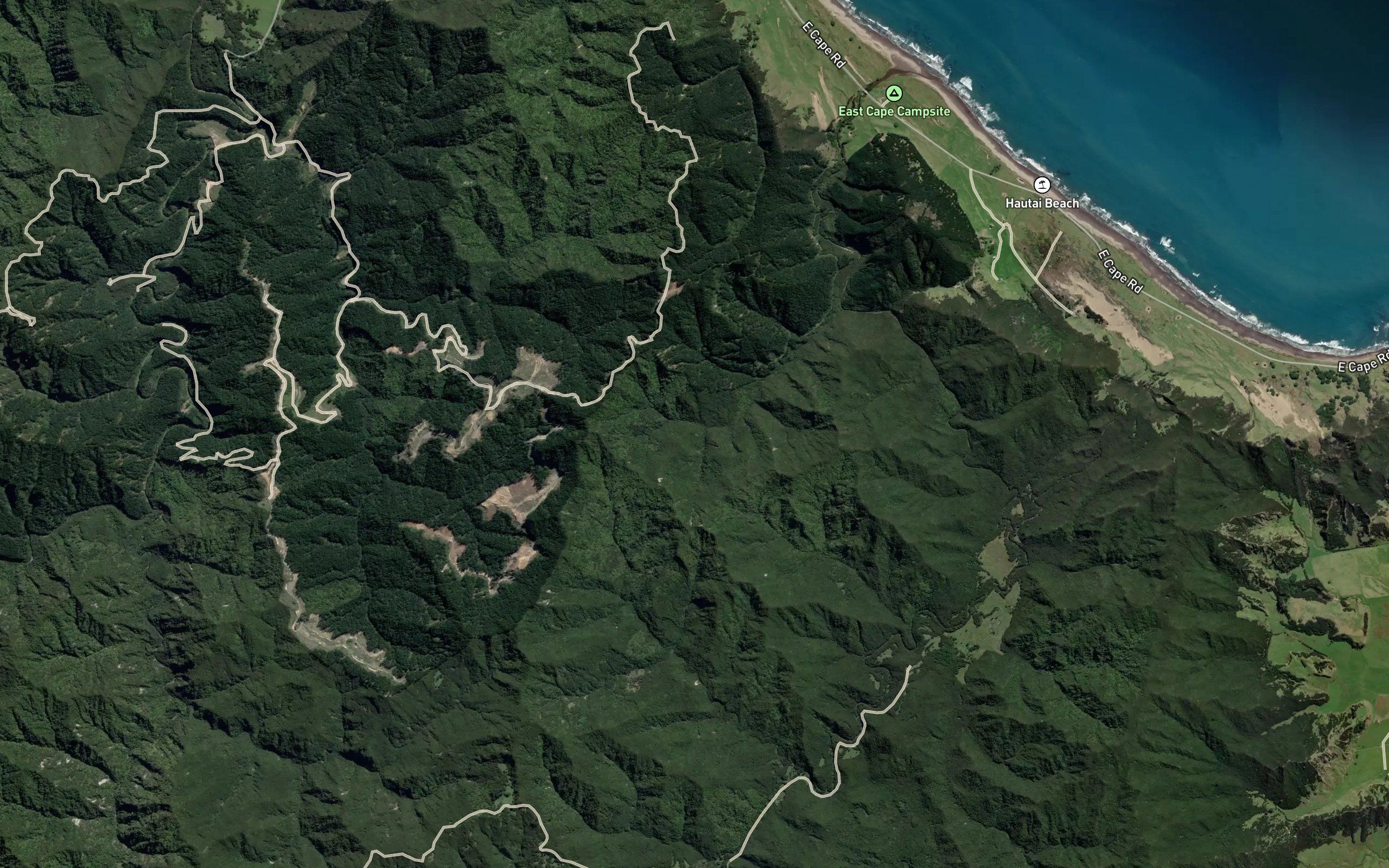 Mangatoetoe Stream