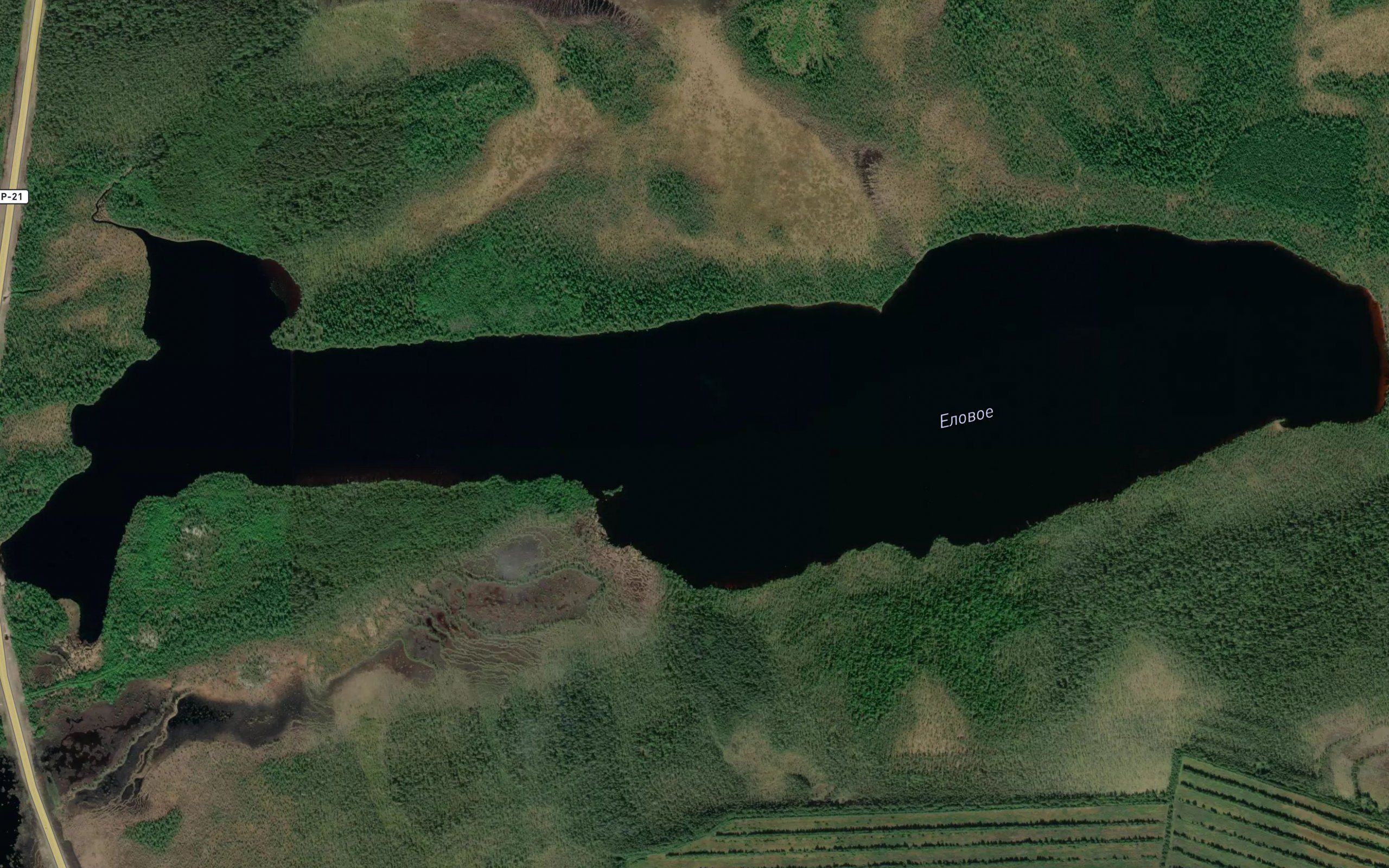 Ozero Yelovoye
