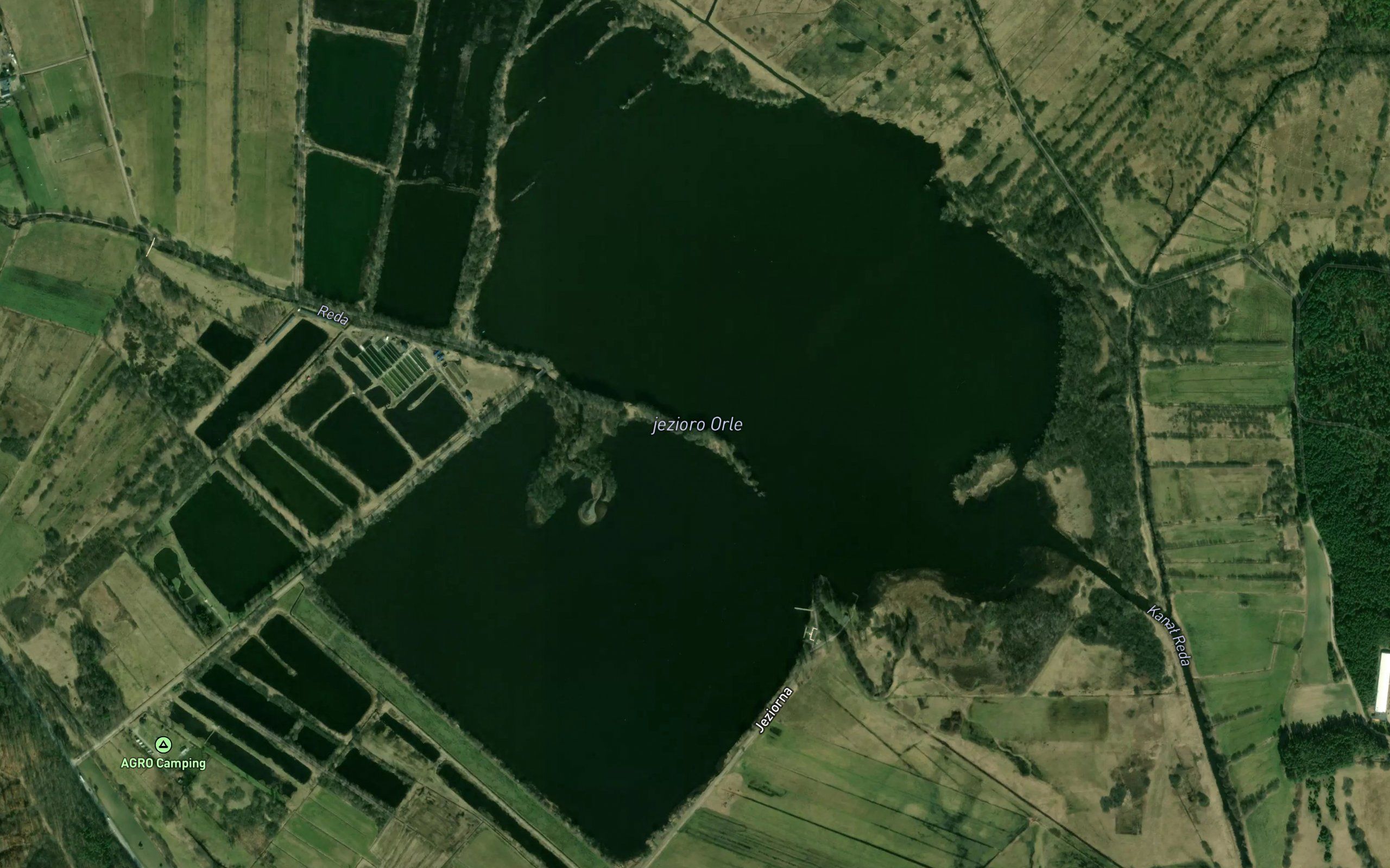 Jezioro Orle
