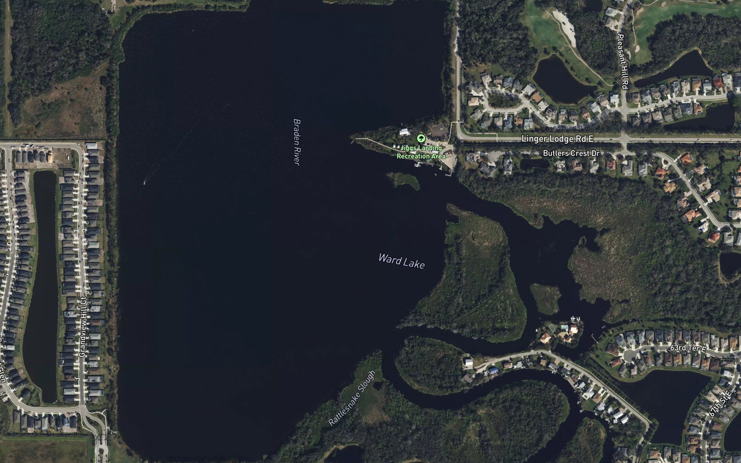 Ward Lake