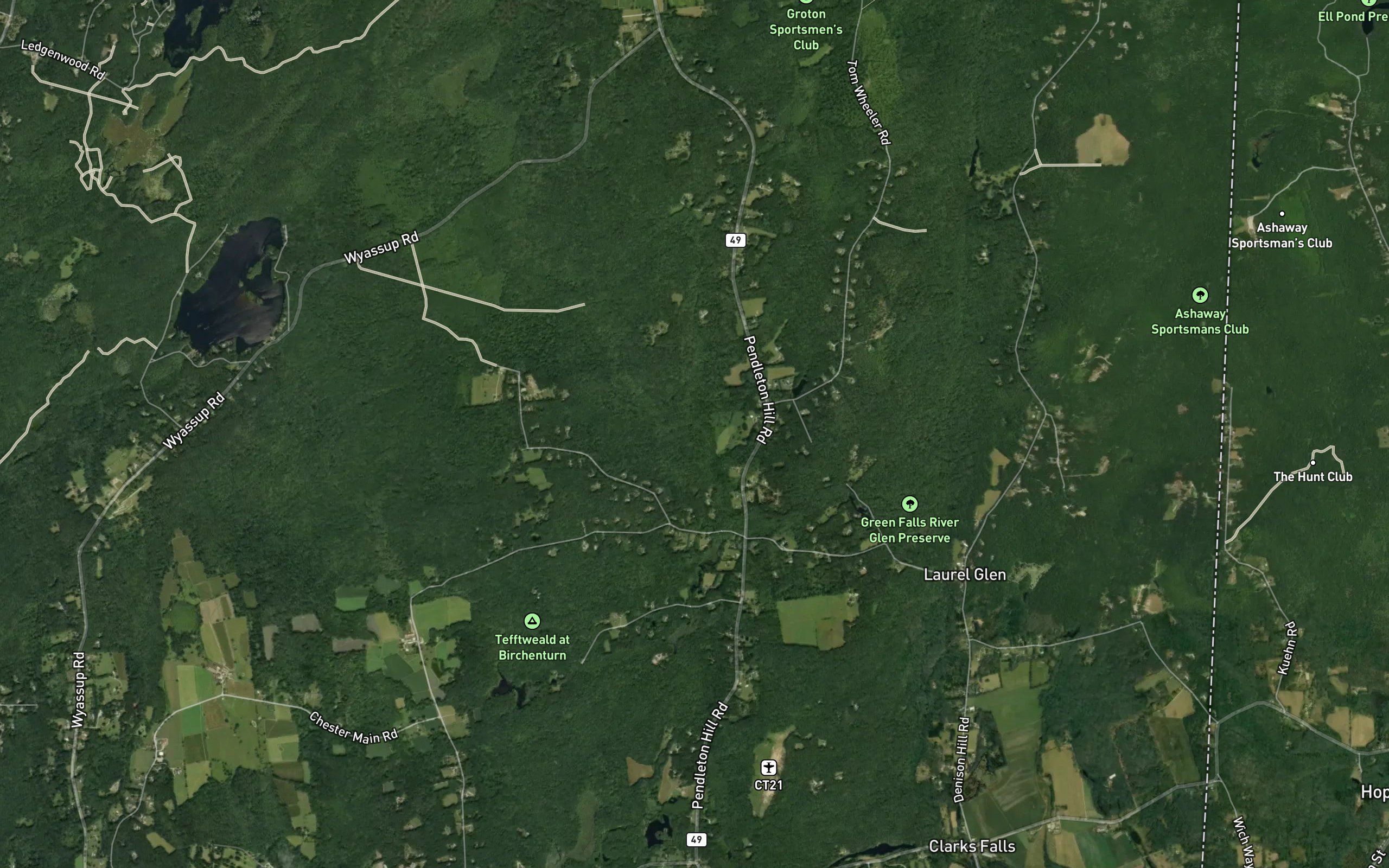 Hetchel Swamp Brook