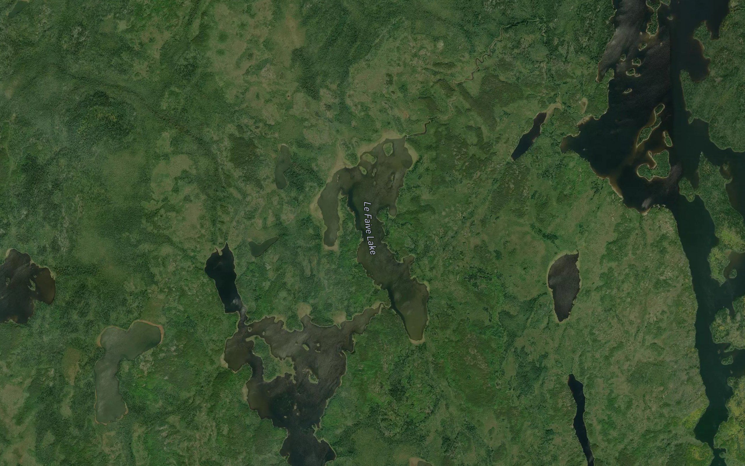 Le Faive Lake