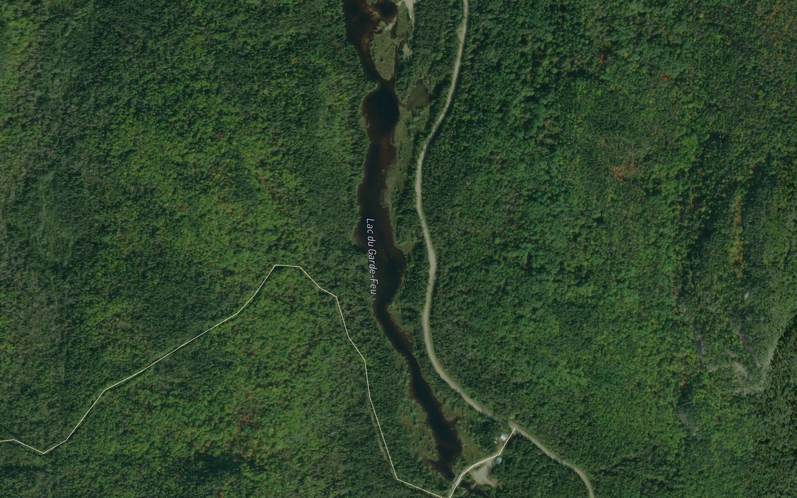 Lac du Garde-Feu
