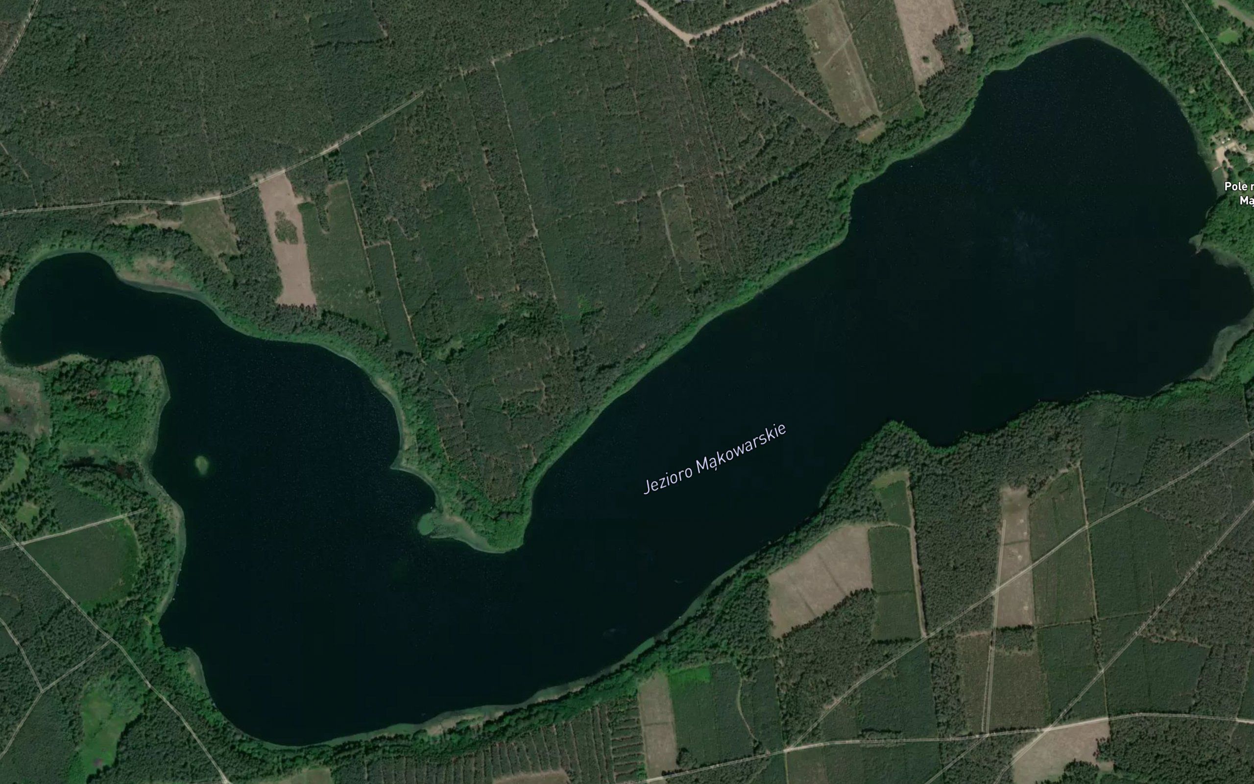 Jezioro Makowarskie