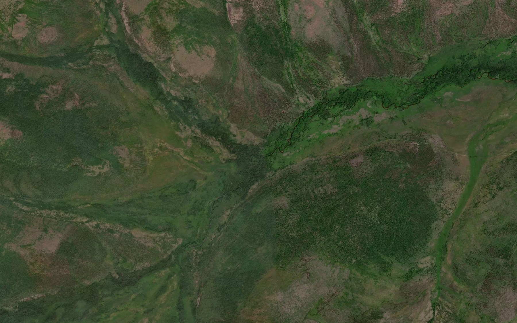 Satellite map of the Tobolukan