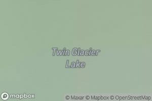 Twin Glacier Lake