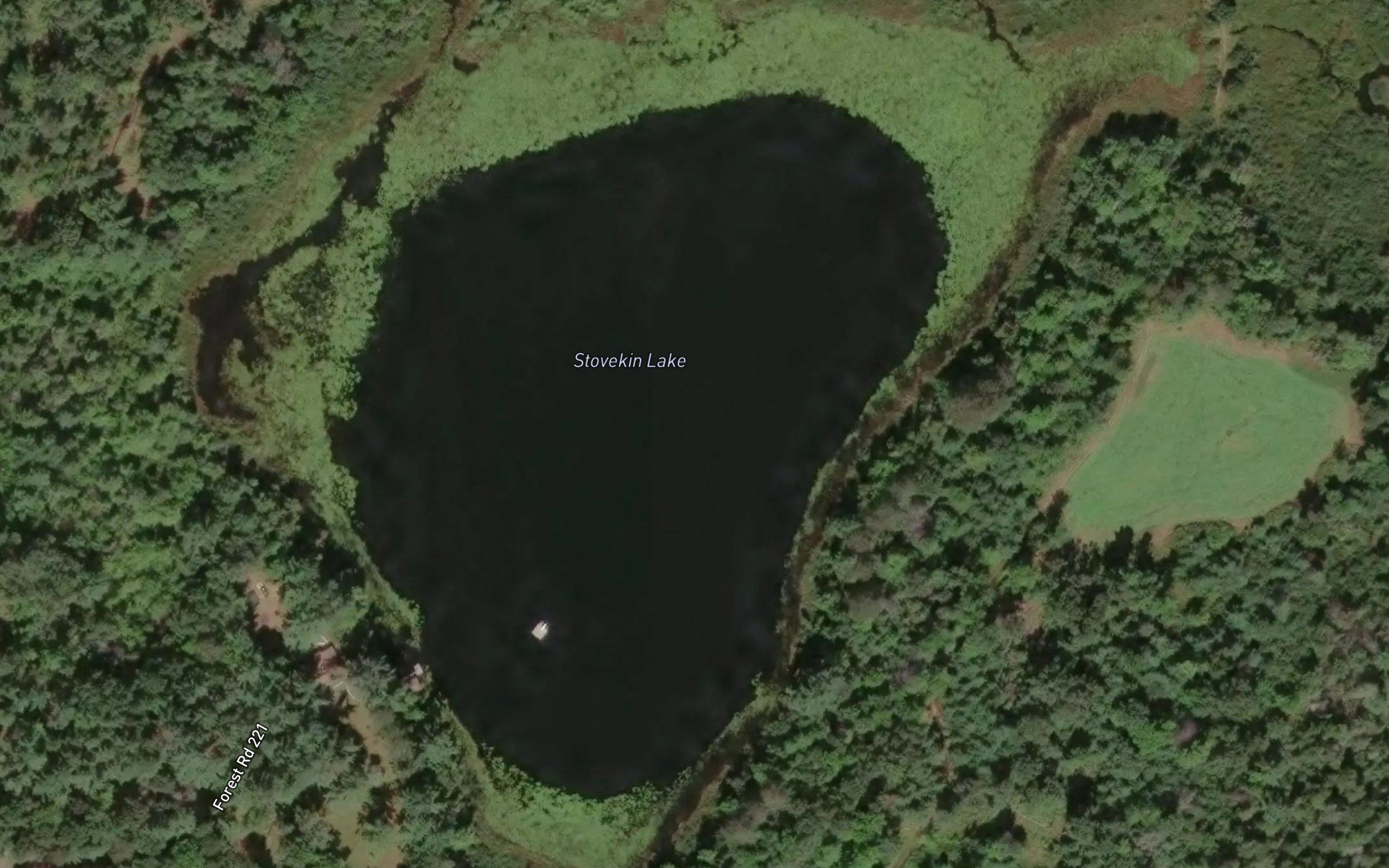 Stovekin Lake
