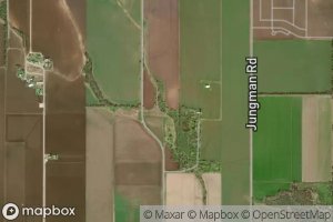 Satellite map of the Little Sous Creek