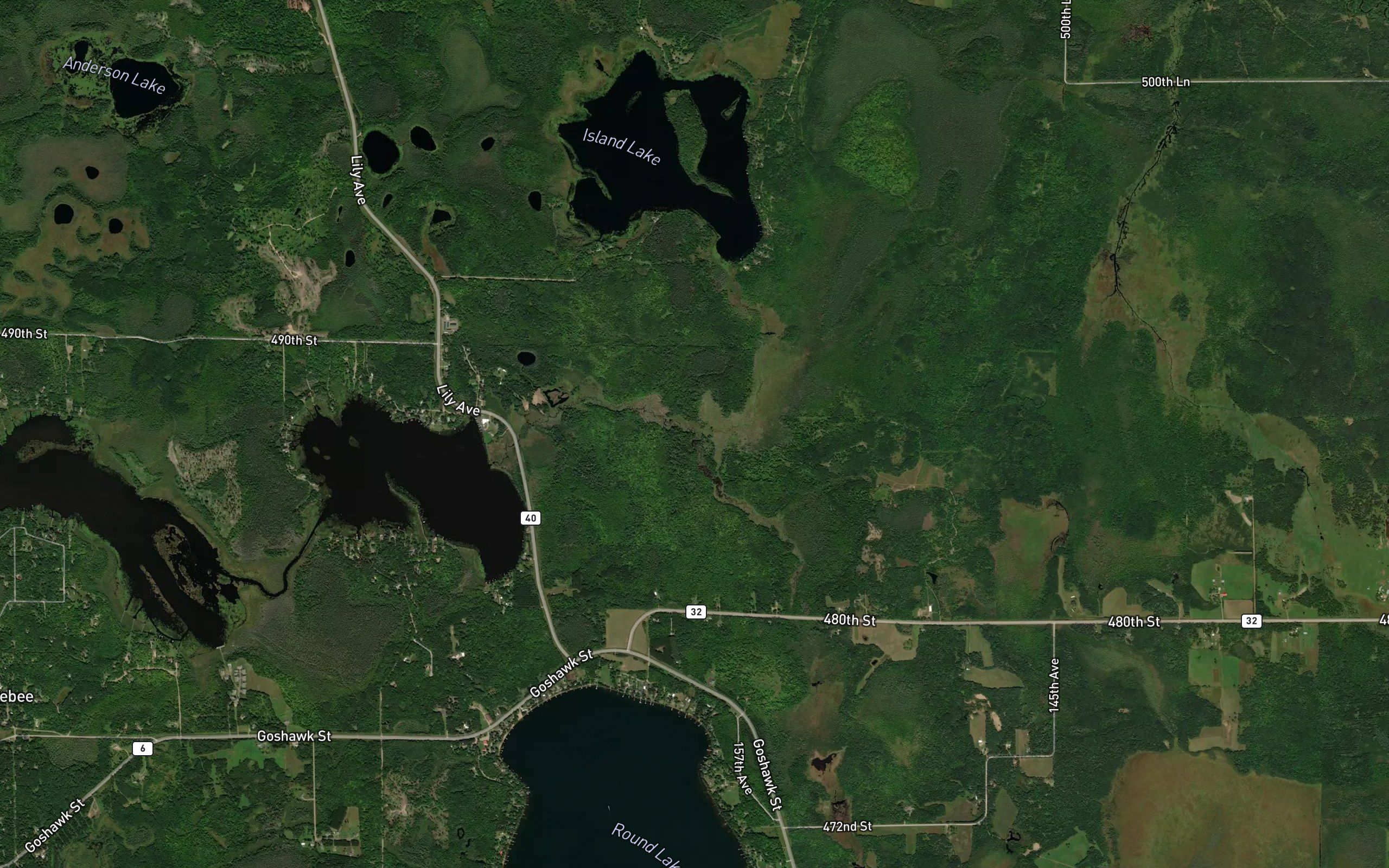 Island Lake Creek