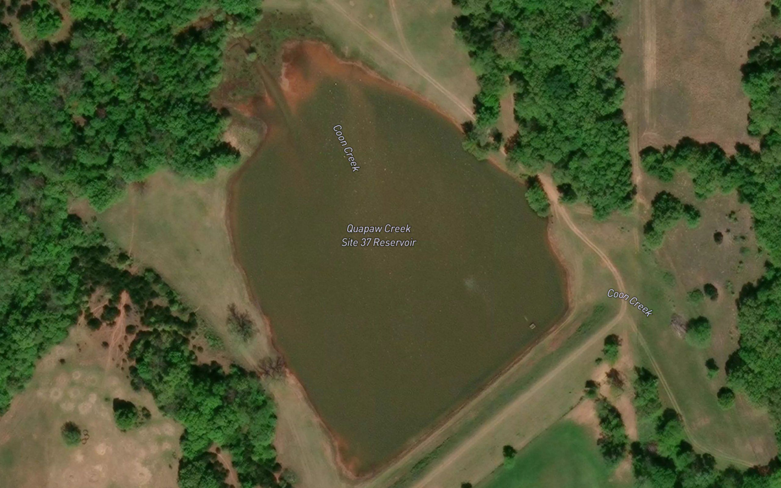 Quapaw Creek Site 37 Reservoir