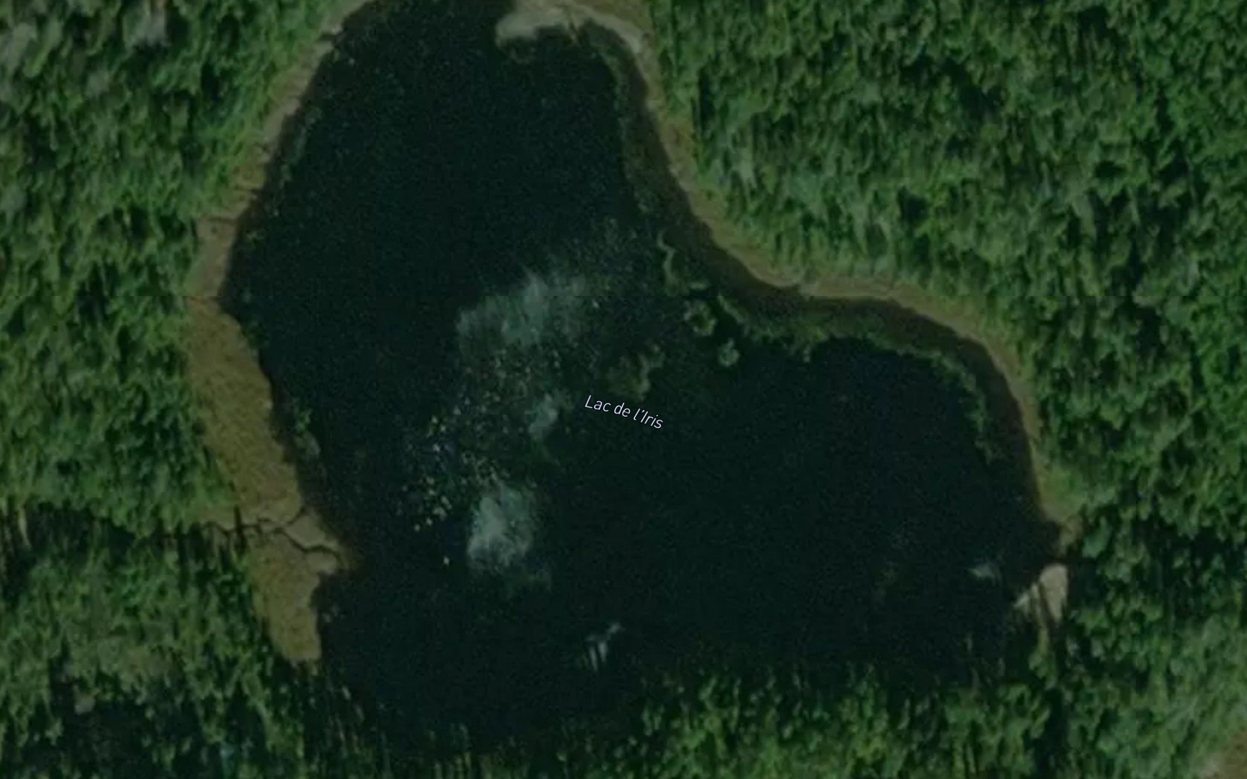 Lac de l'Iris