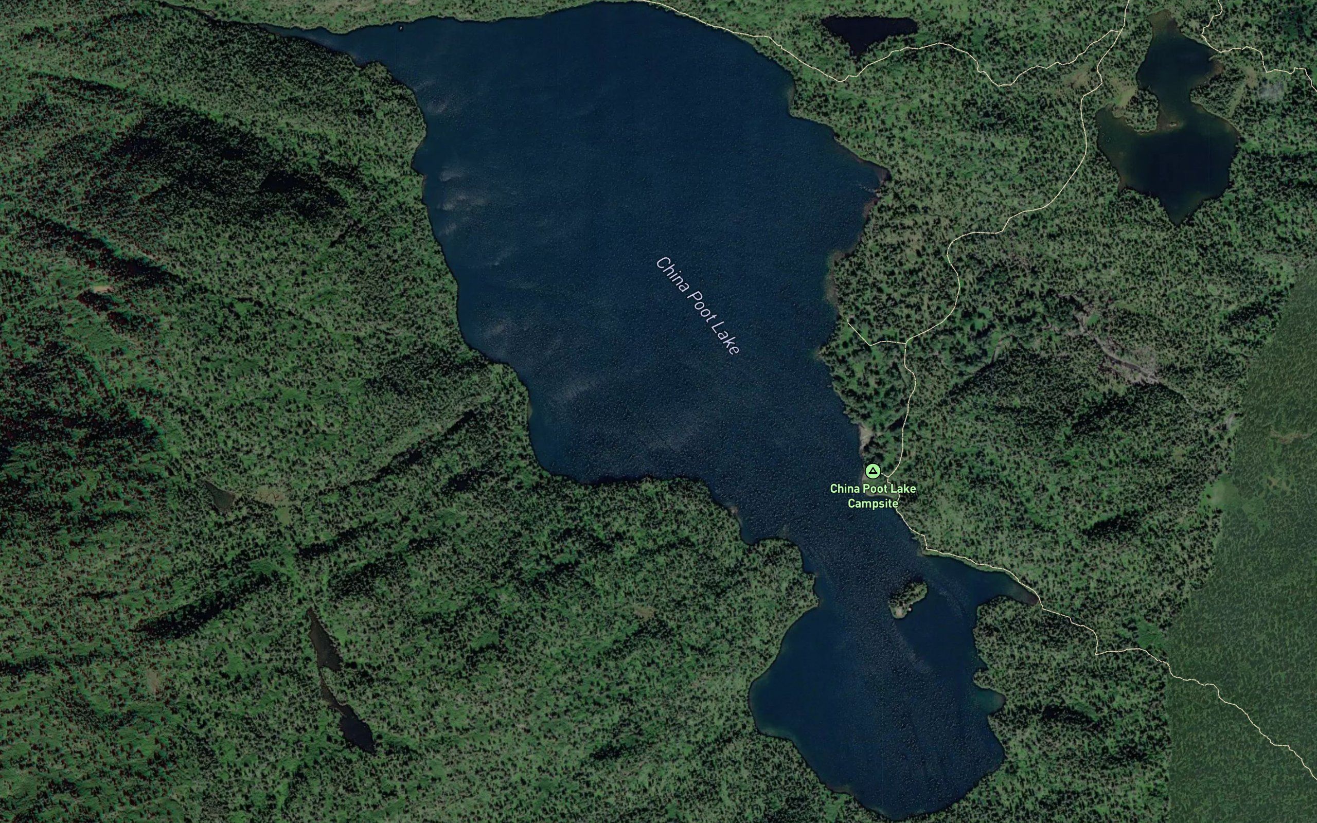 China Poot Lake