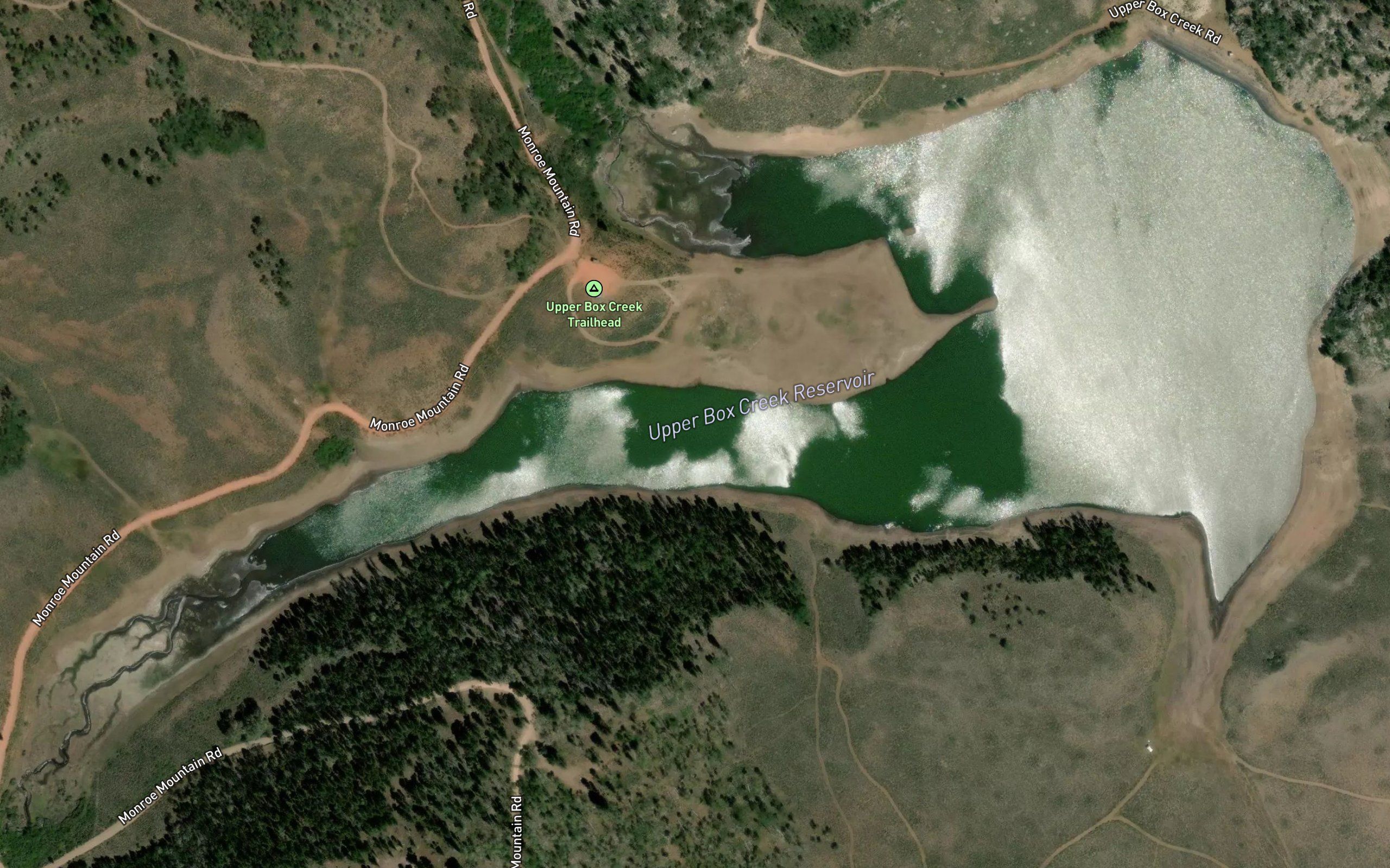 Upper Box Creek Reservoir