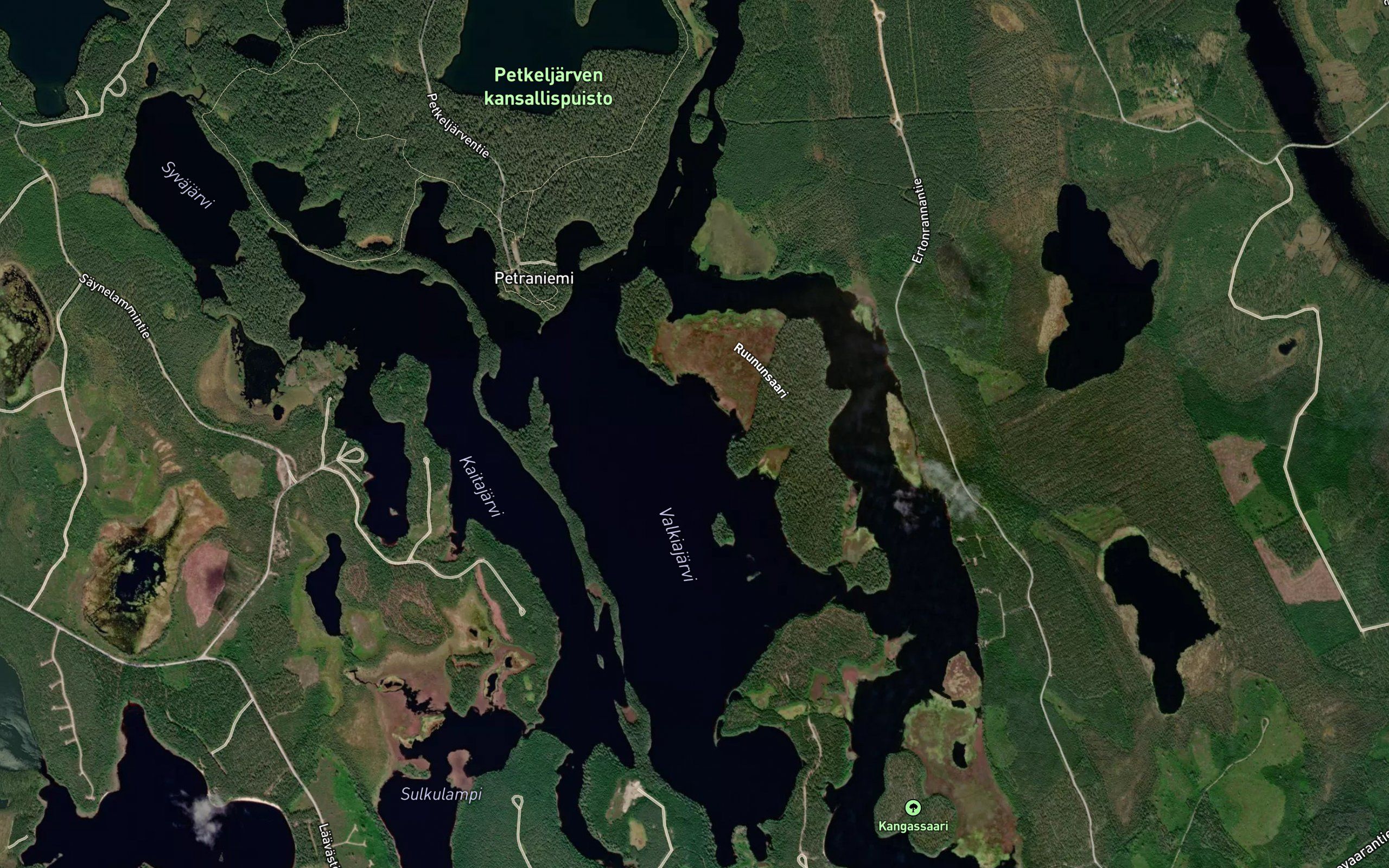 Valkiajarvi