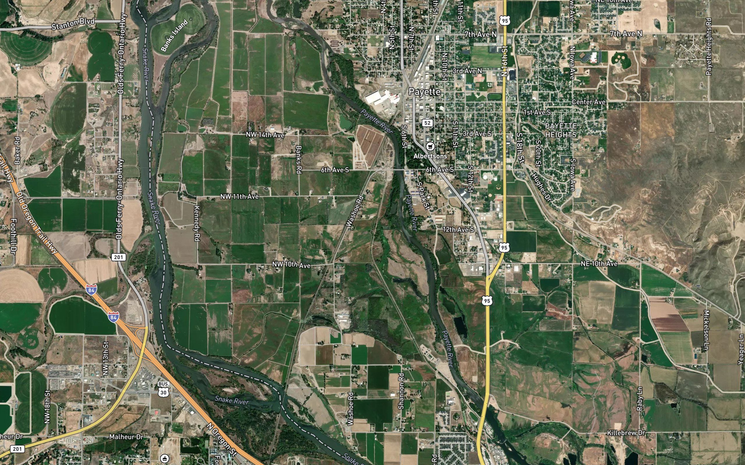 Washoe Ditch