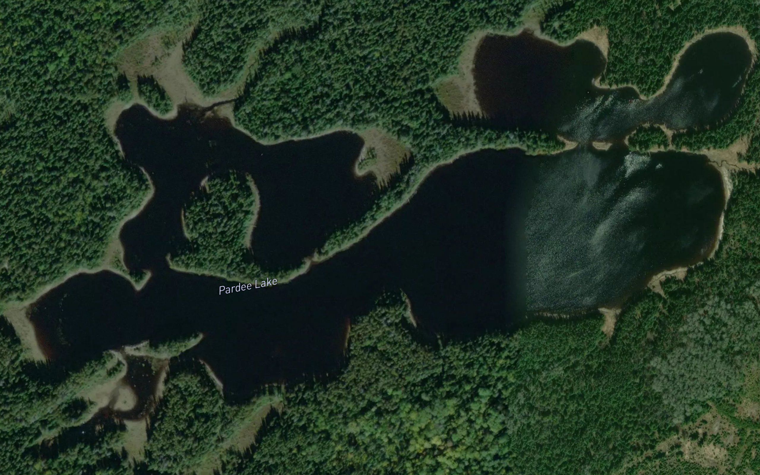 Pardee Lake