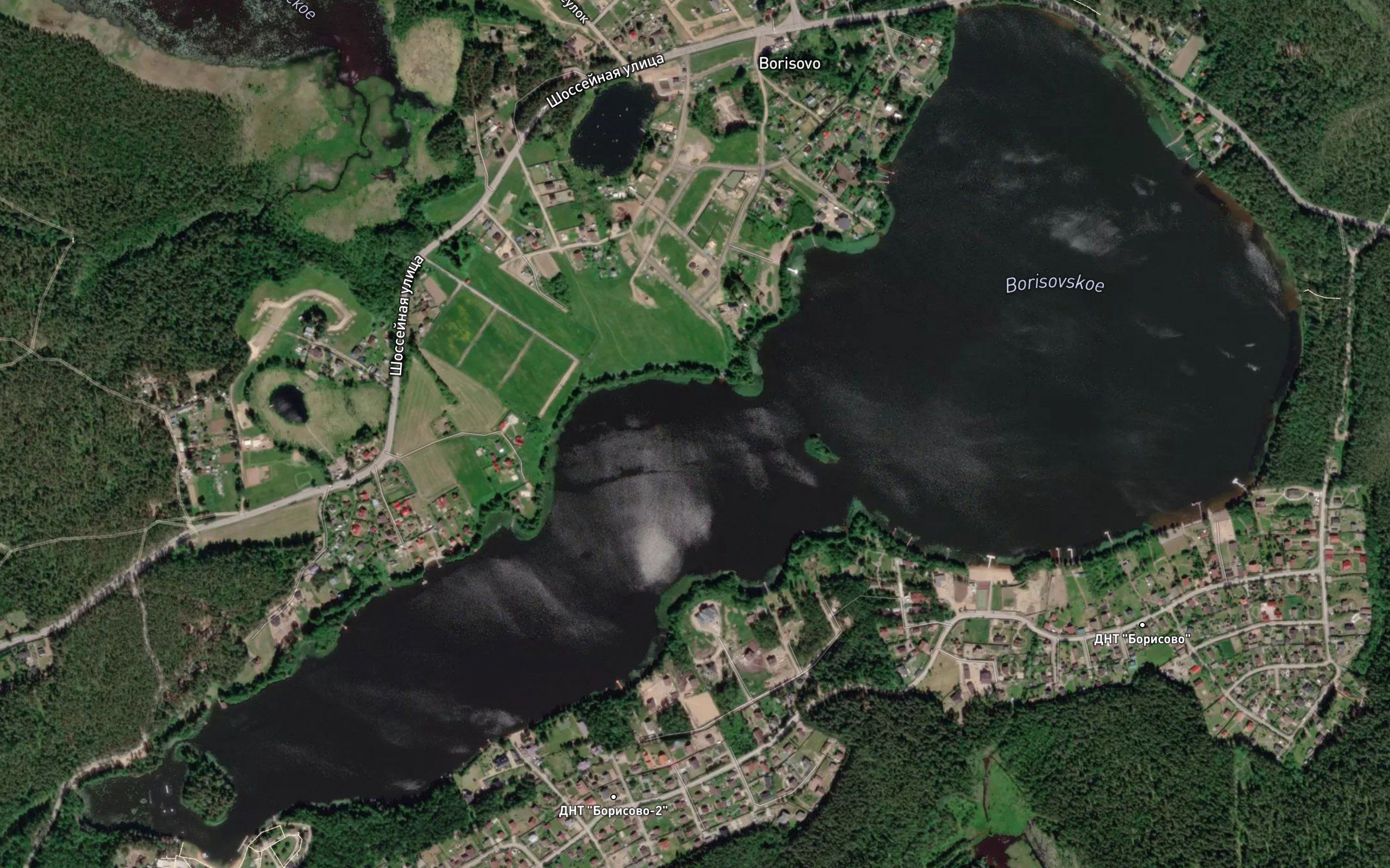 Ozero Borisovskoye