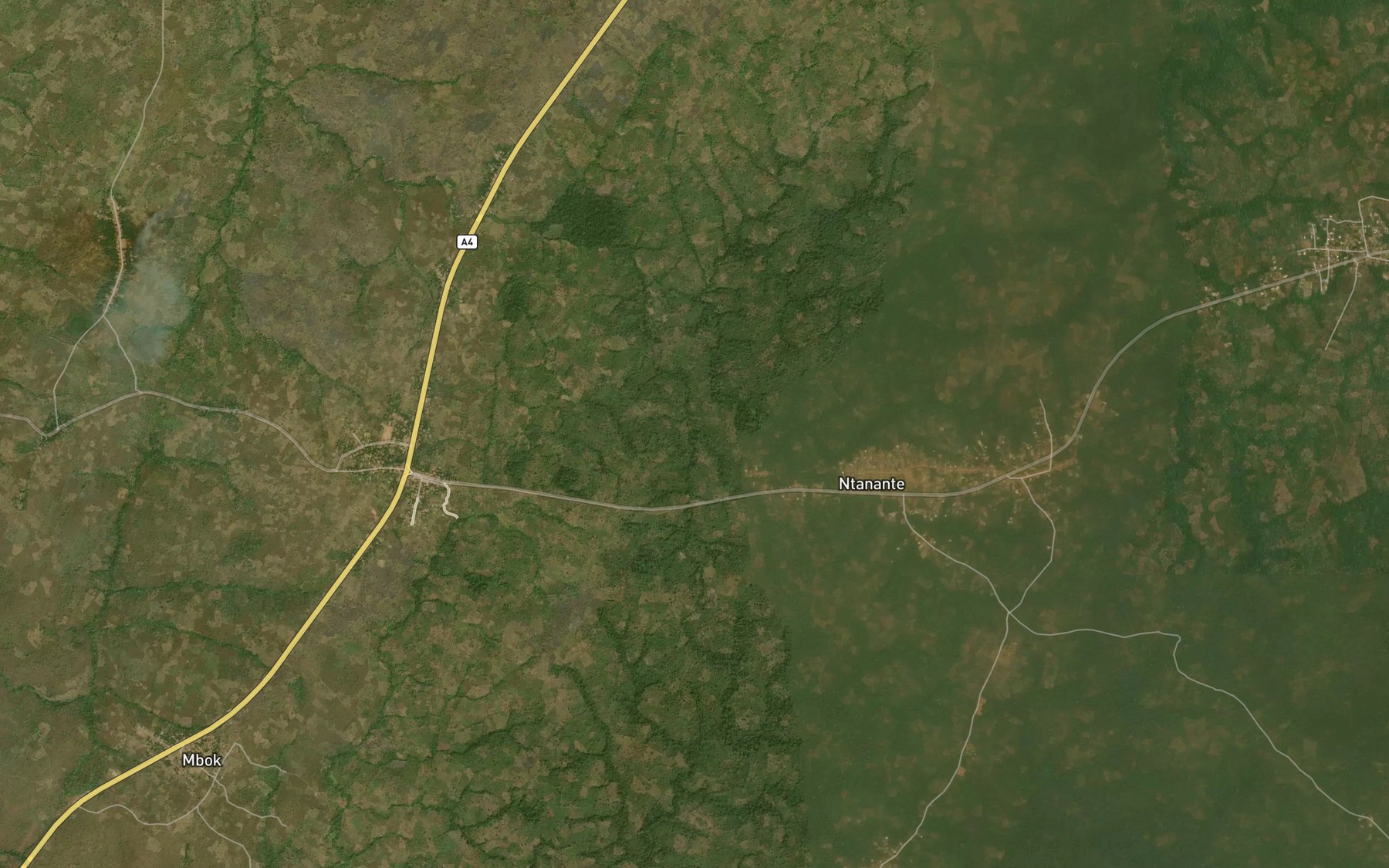 Satellite map of the Bisa
