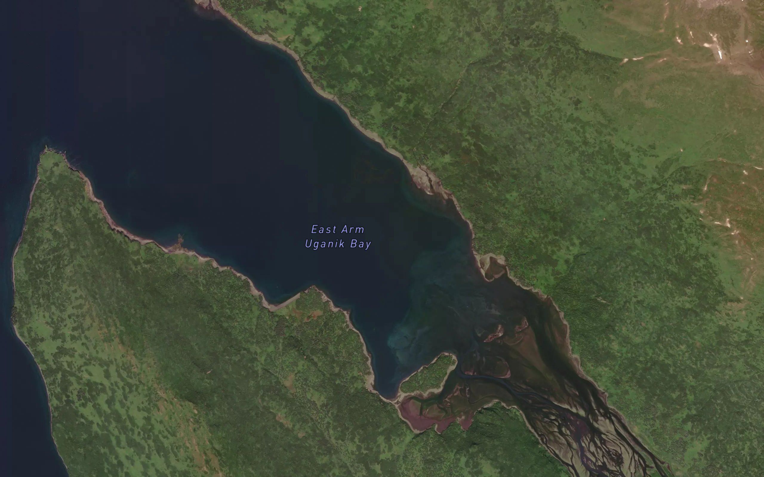 East Arm Uganik Bay