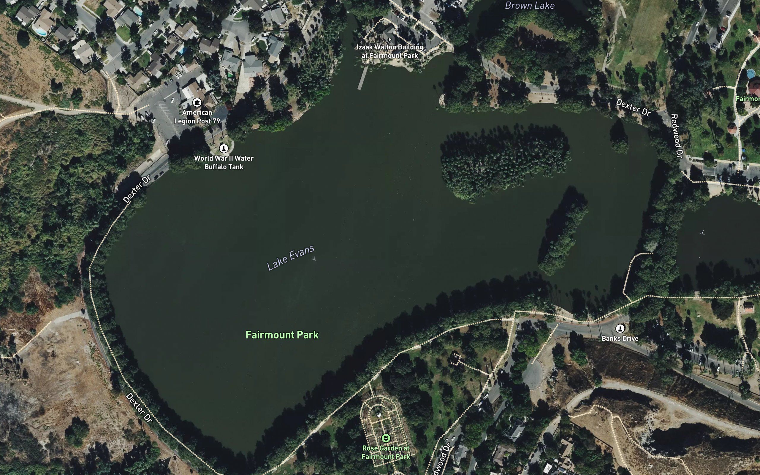 Lake Evans