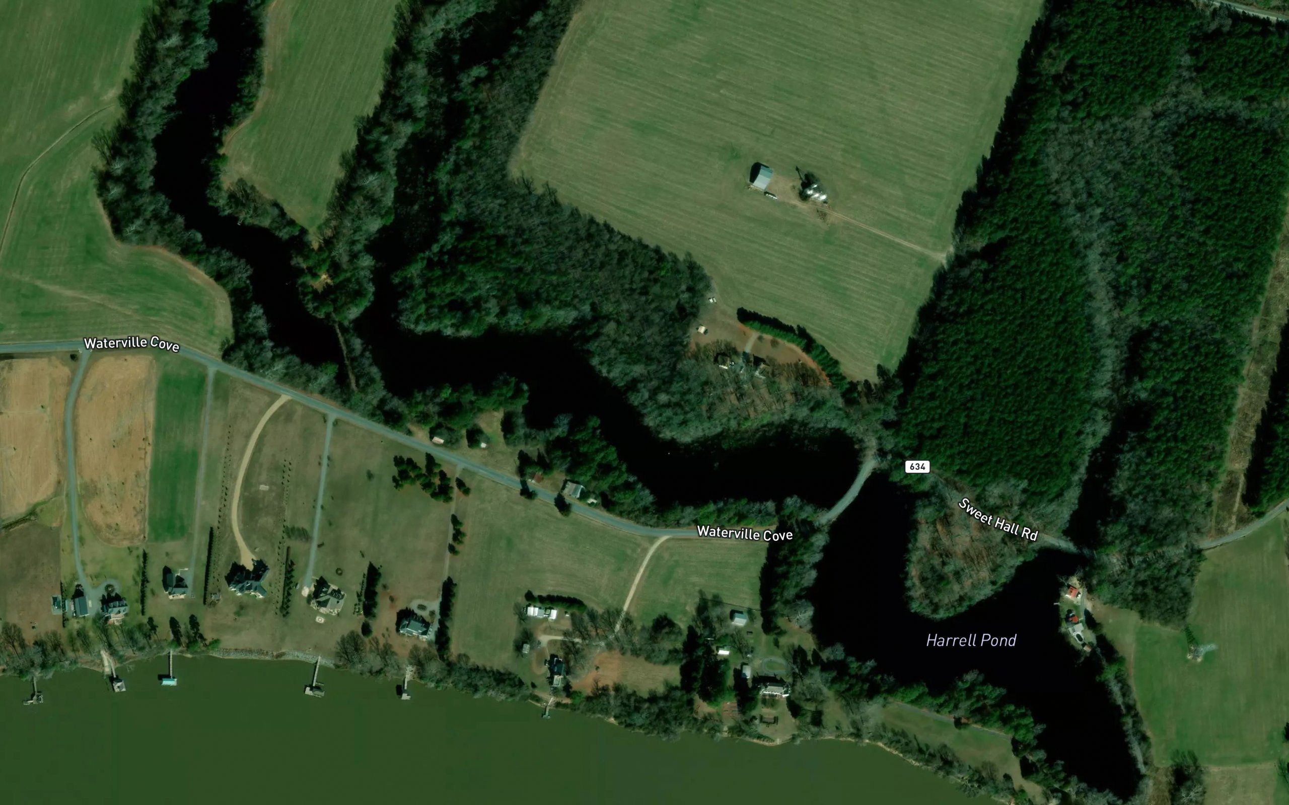 Harrell Pond