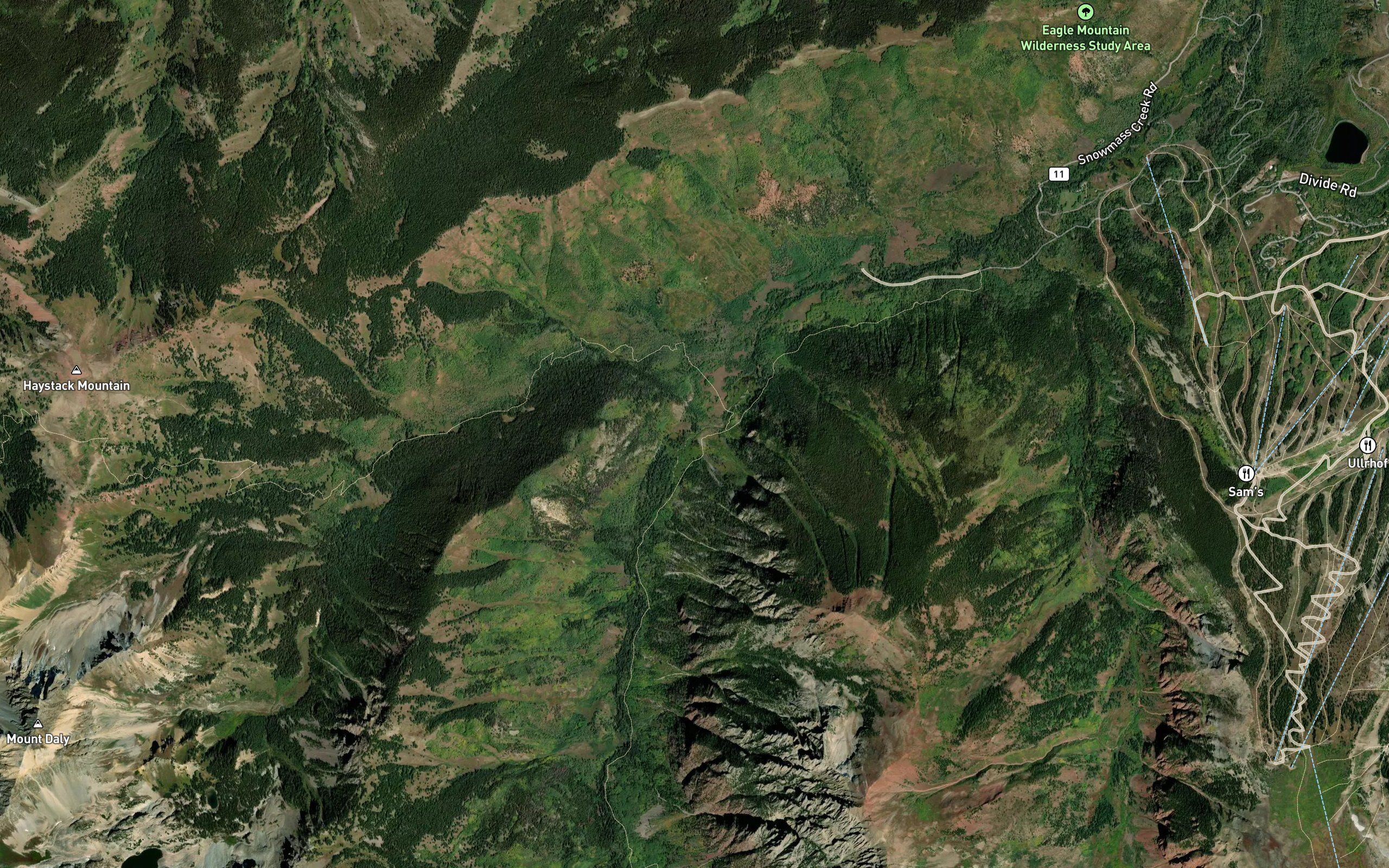 West Snowmass Creek