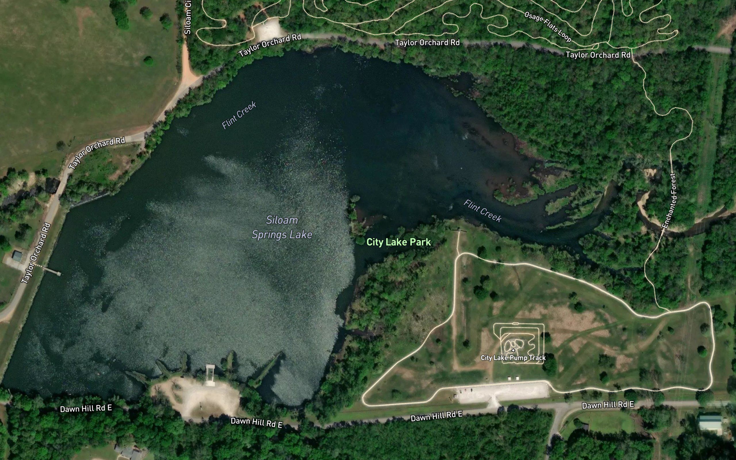 Siloam Springs Lake